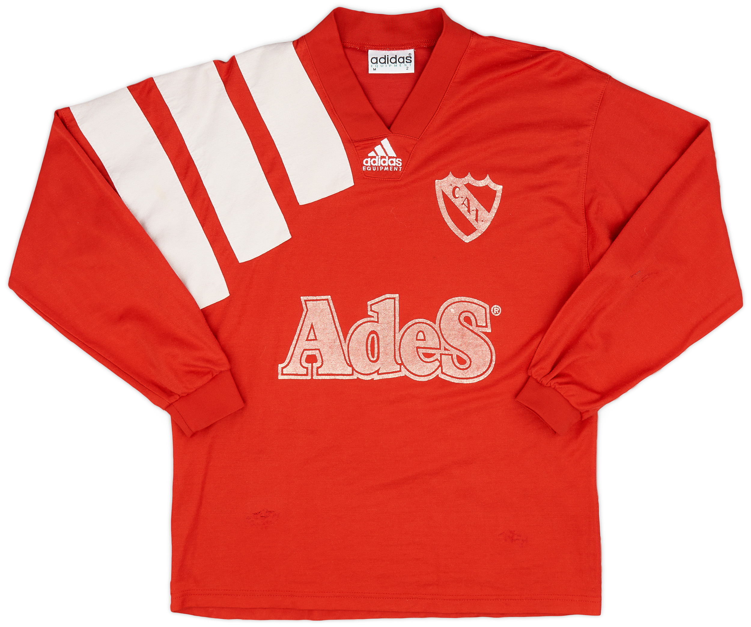 1992-93 Independiente Home Shirt - 5/10 - ()