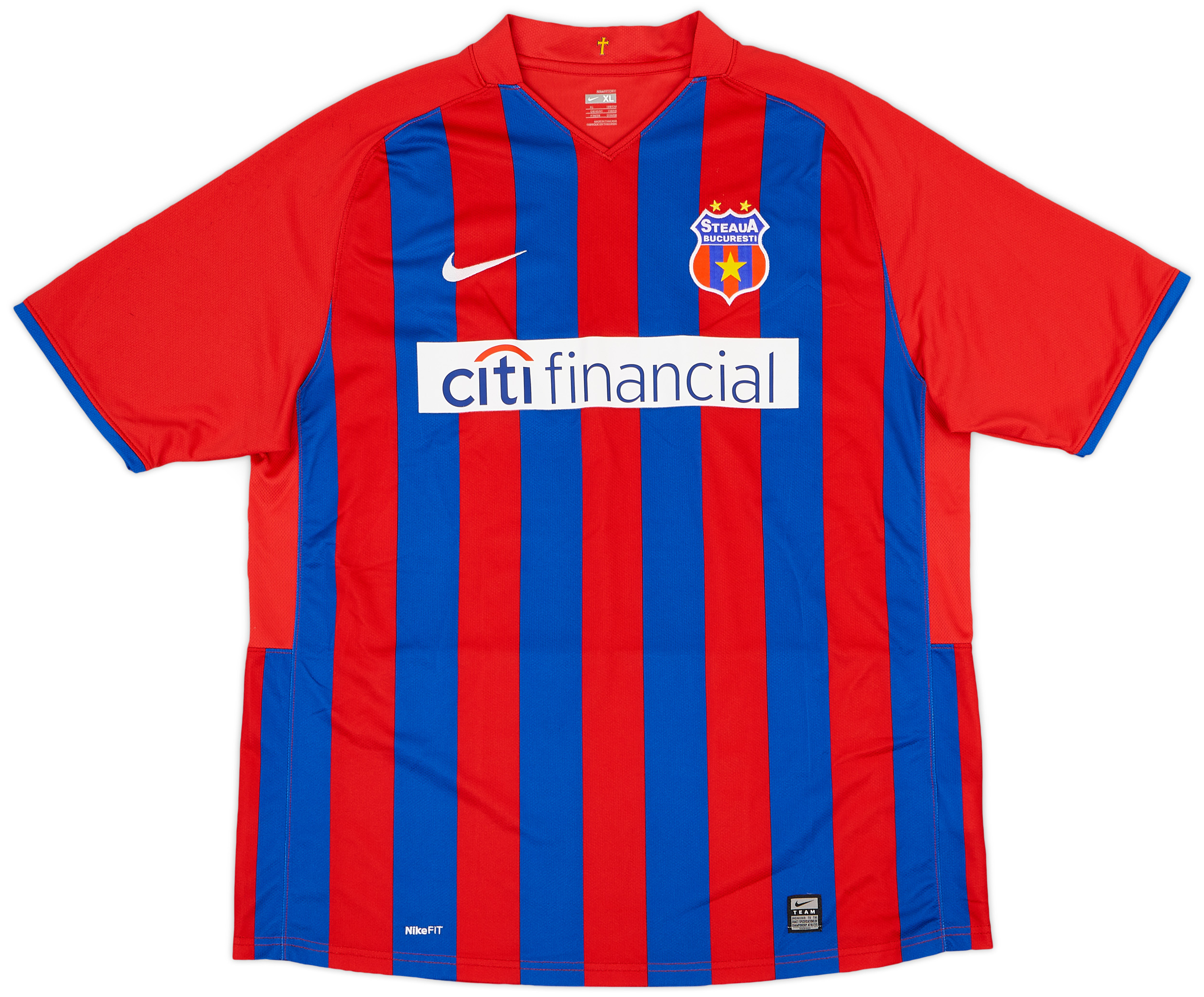 2008-09 Steaua Bucharest Home Shirt - 8/10 - ()