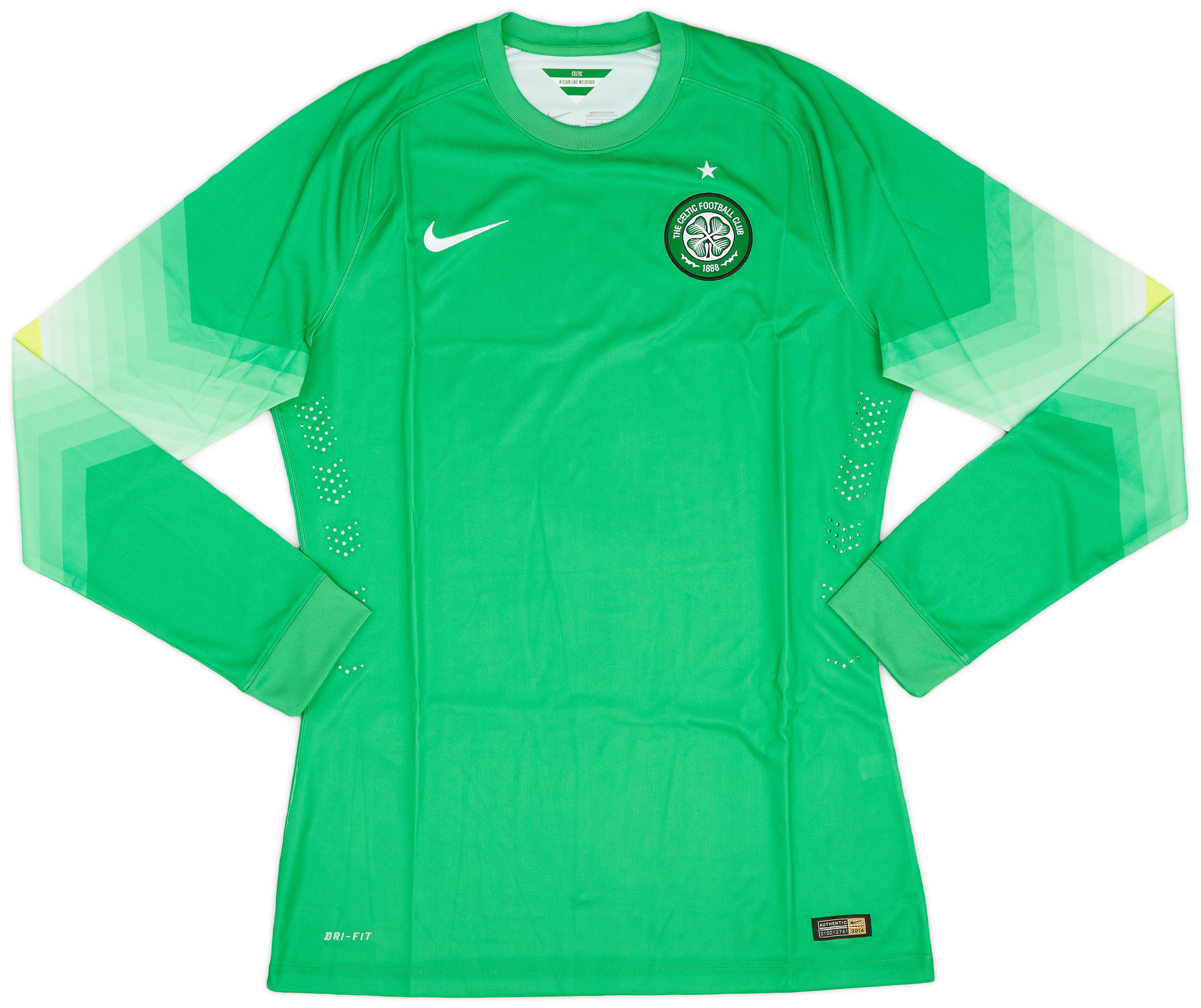 2014-15 Celtic Player Issue GK Shirt - 9/10 - ()