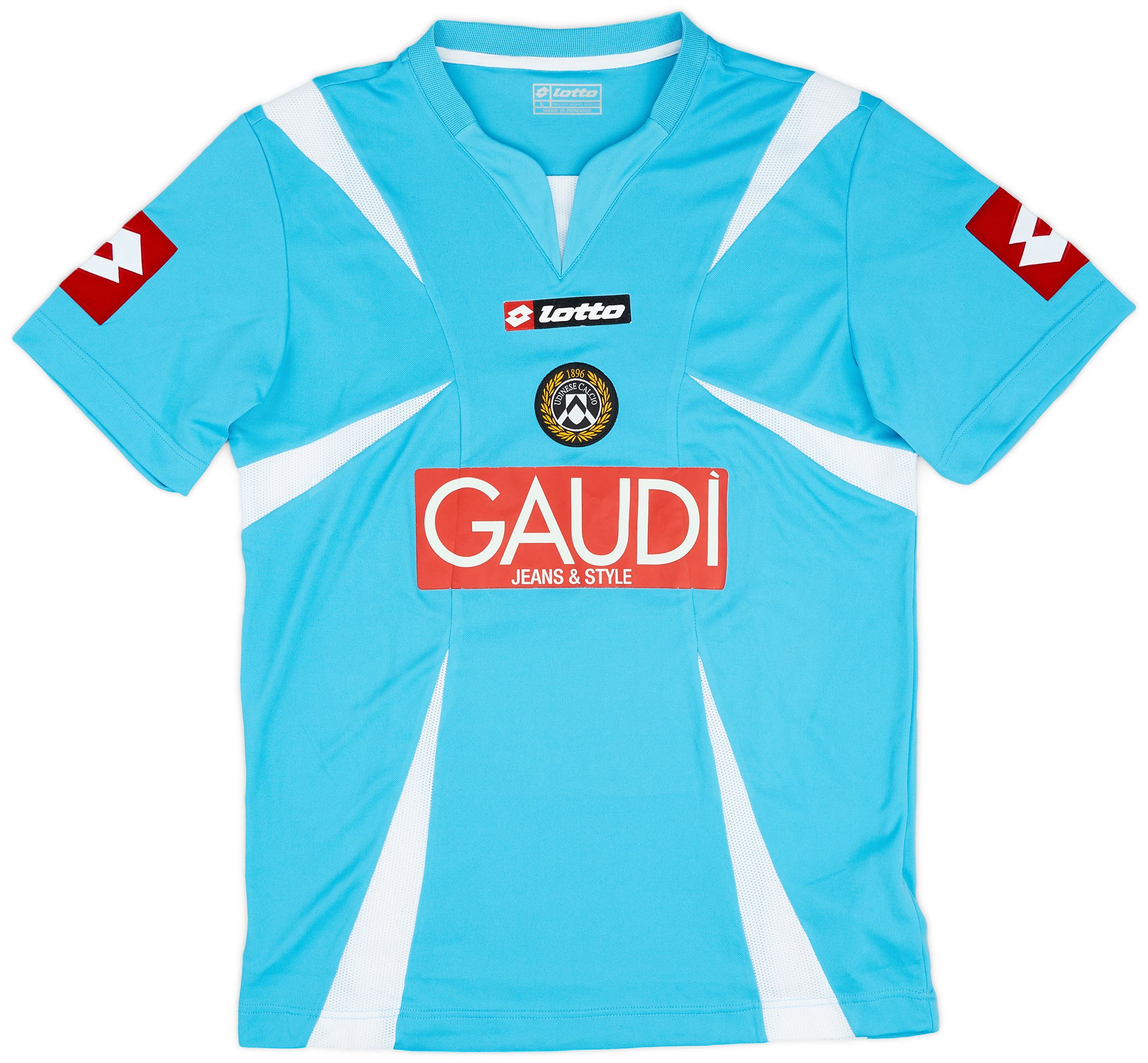2006-07 Udinese Third Shirt - 8/10 - ()