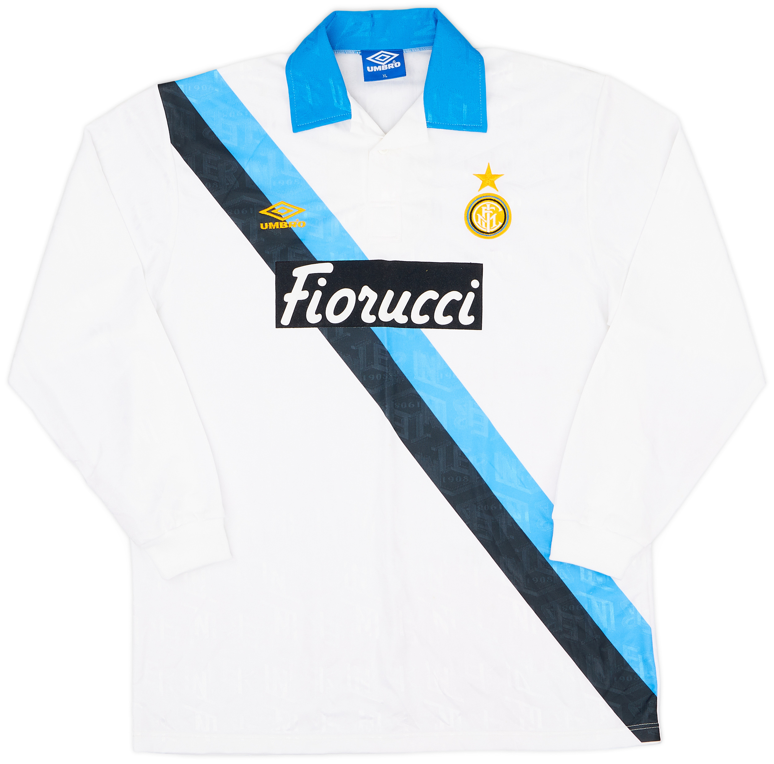 1993-94 Inter Milan Player Issue Away Shirt - 9/10 - ()