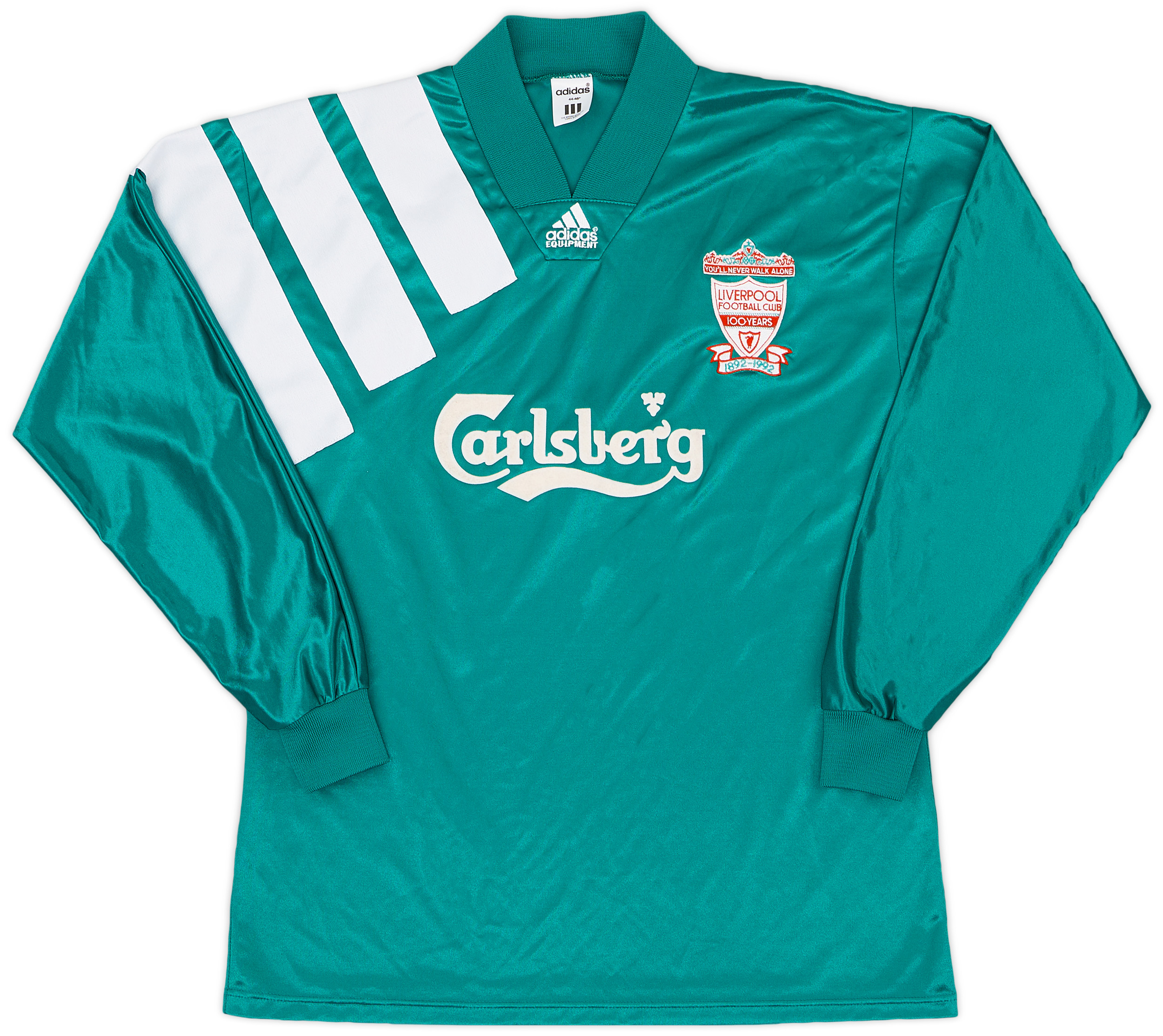 1992-93 Liverpool Player Issue Centenary Away Shirt - 9/10 - (/)