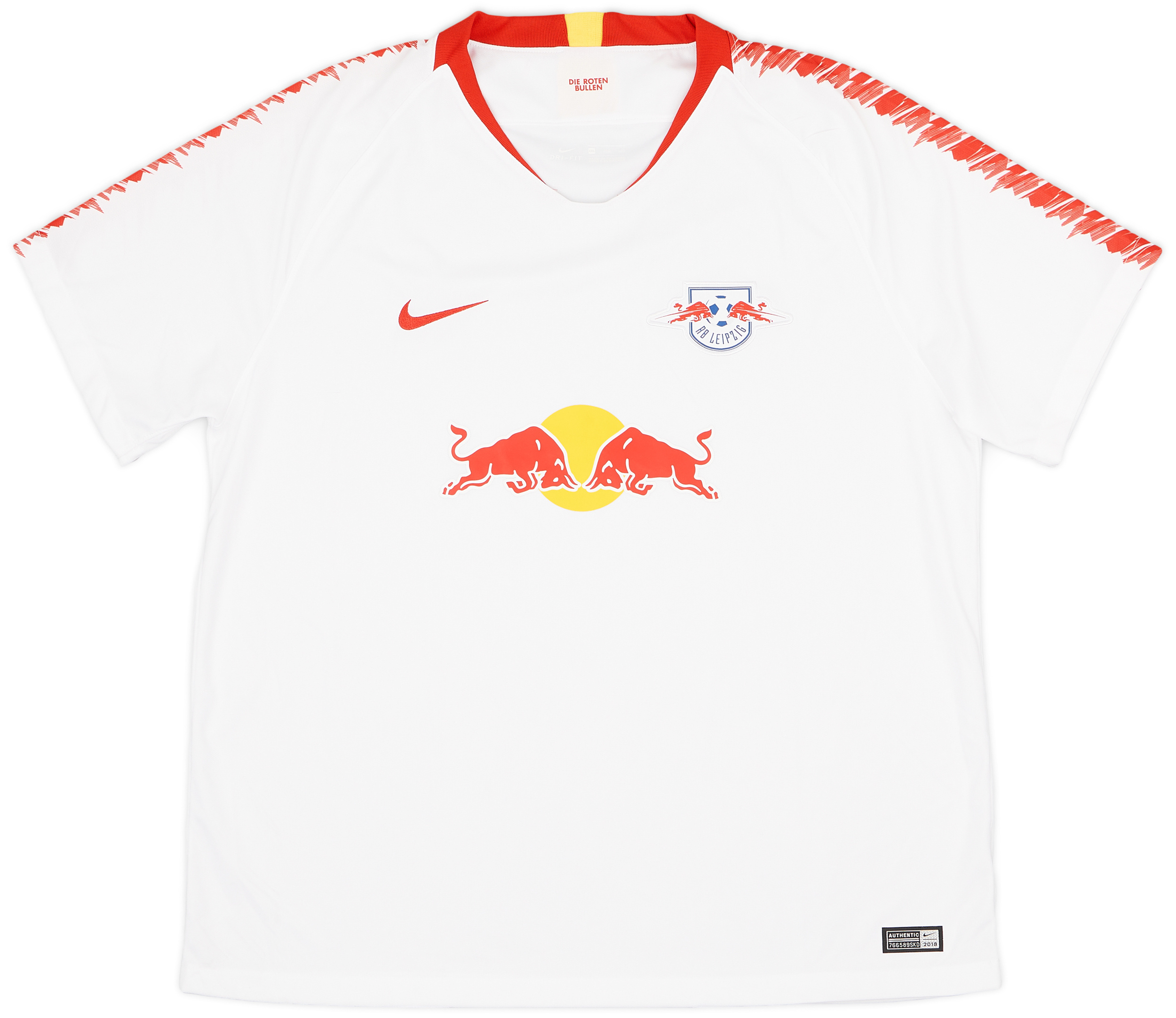 2018-19 RB Leipzig Home Shirt - 8/10 - ()