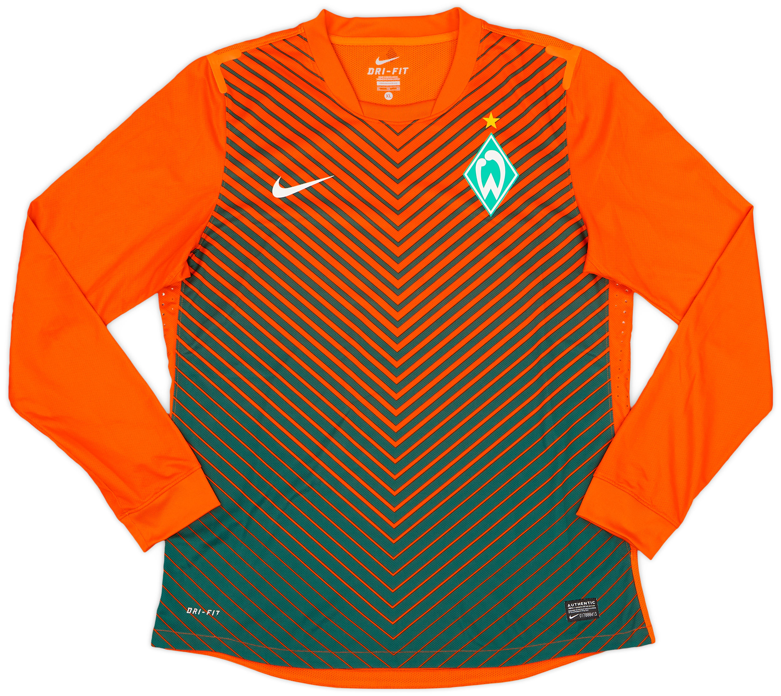 2011-12 Werder Bremen Authentic Away Shirt - 9/10 - ()