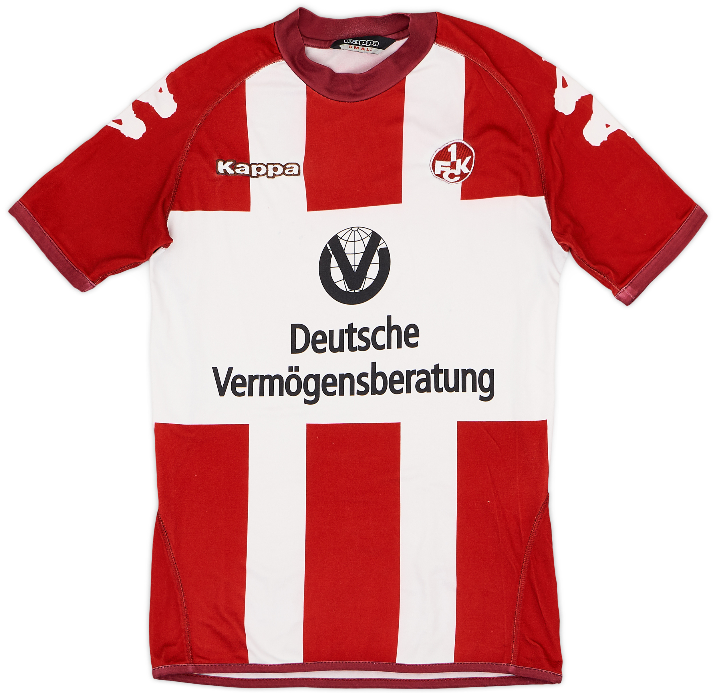 2006-07 Kaiserslautern Home Shirt - 6/10 - ()
