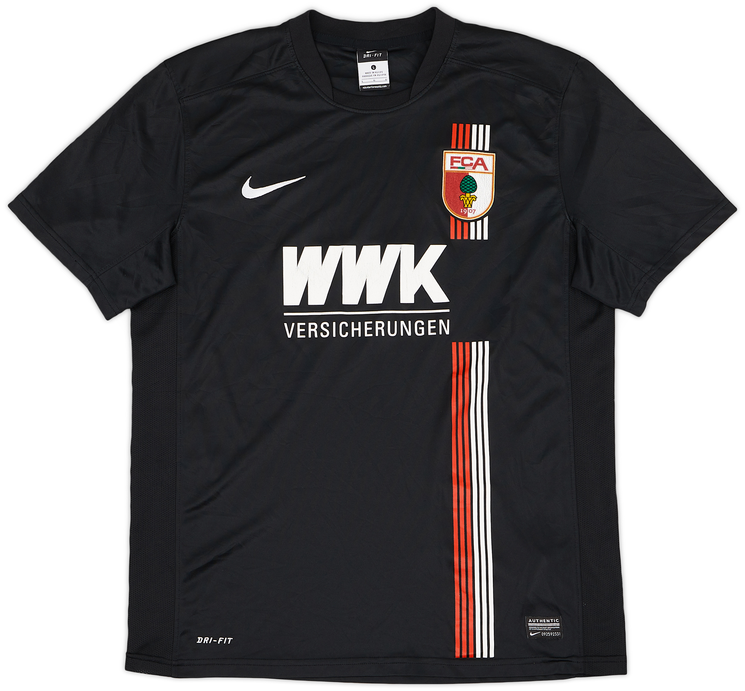 2015-16 FC Augsburg Third Shirt - 7/10 - ()