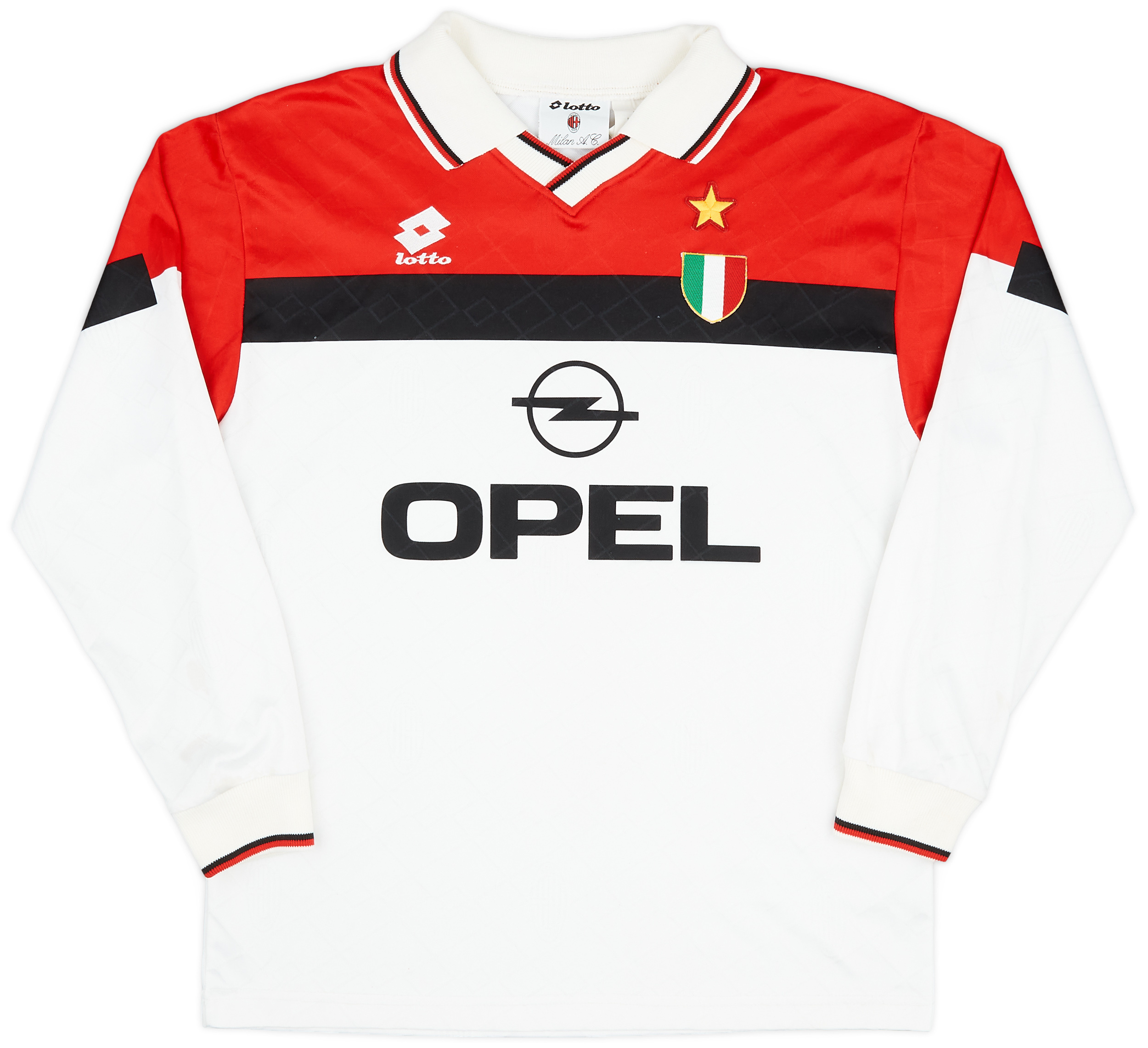 1994-95 AC Milan Away Shirt - 9/10 - ()