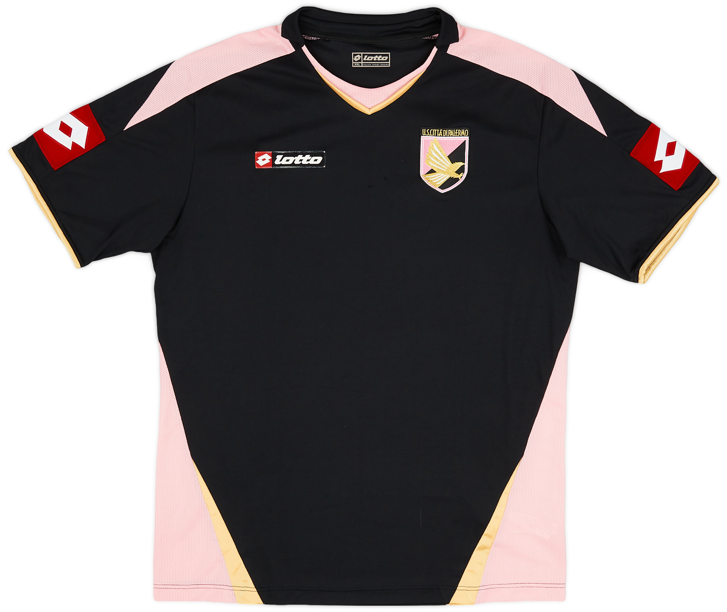 2007-08 Palermo Third Shirt - 8/10 - ()