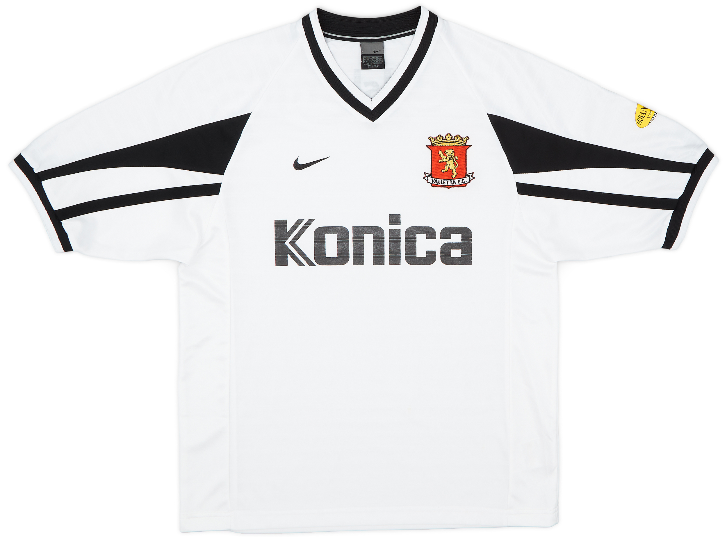 2001-02 Valletta Home Shirt - 8/10 - ()