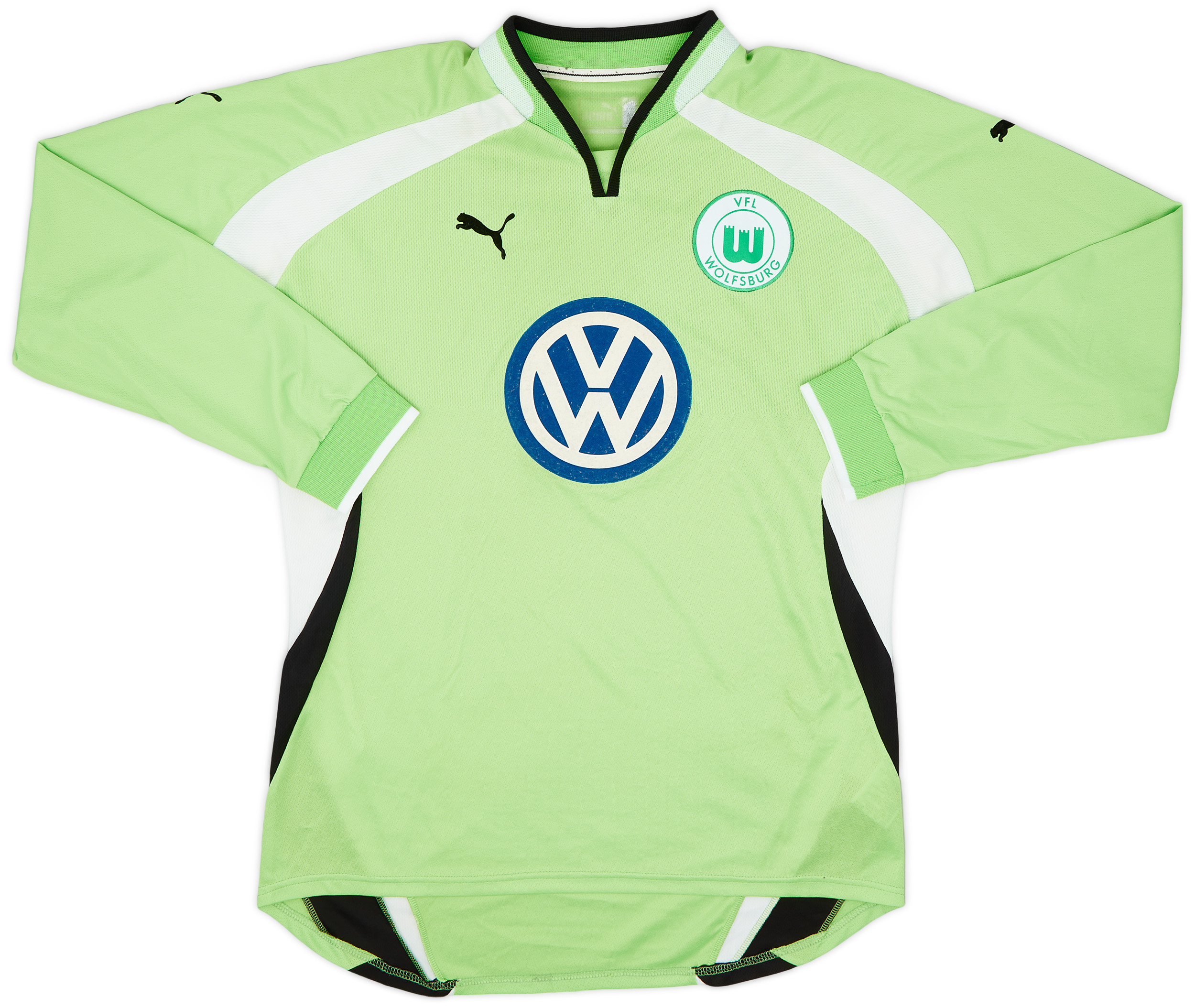 2000-02 Wolfsburg Home Shirt - 9/10 - ()