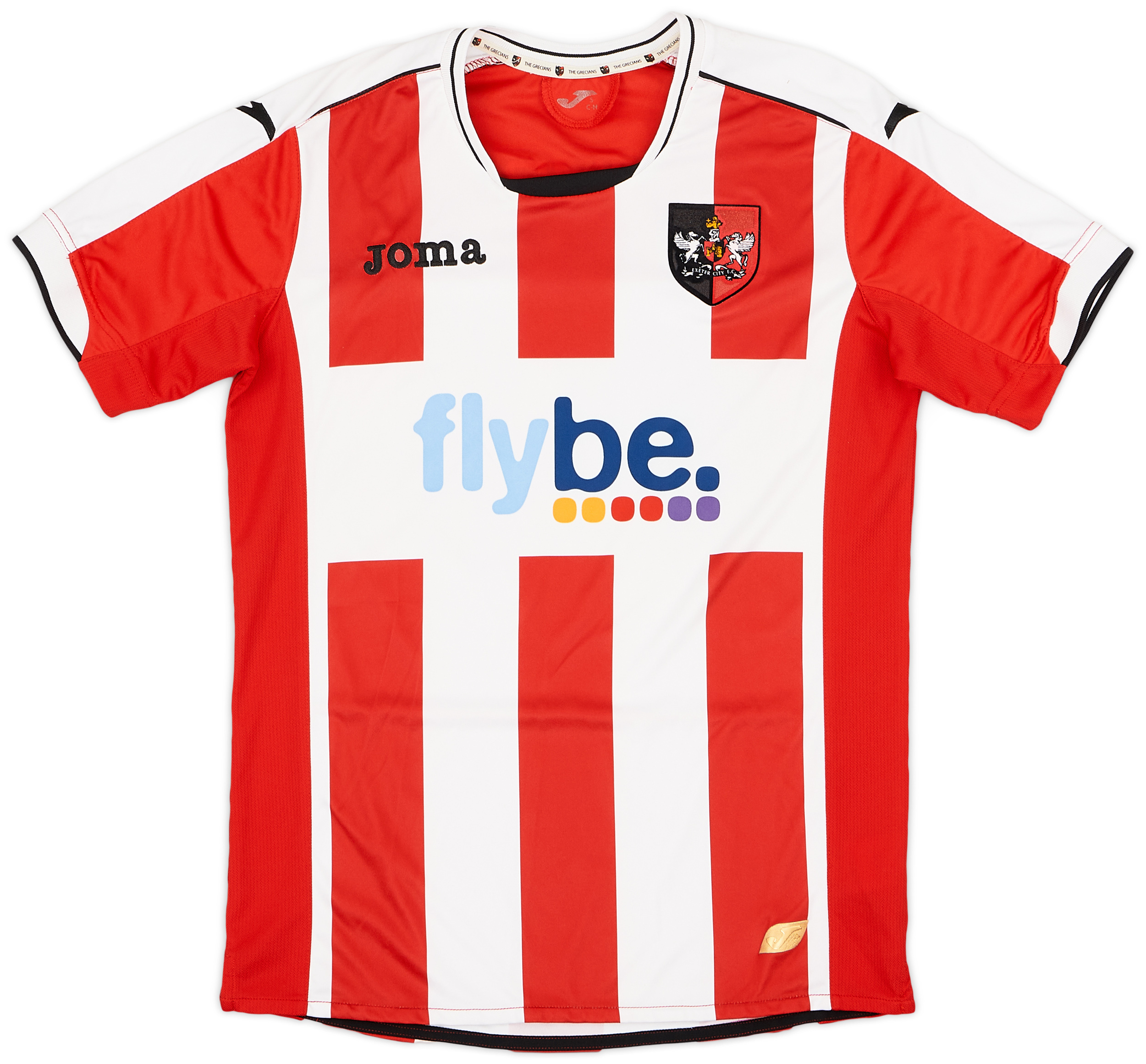 2012-14 Exeter City Home Shirt - 8/10 - ()