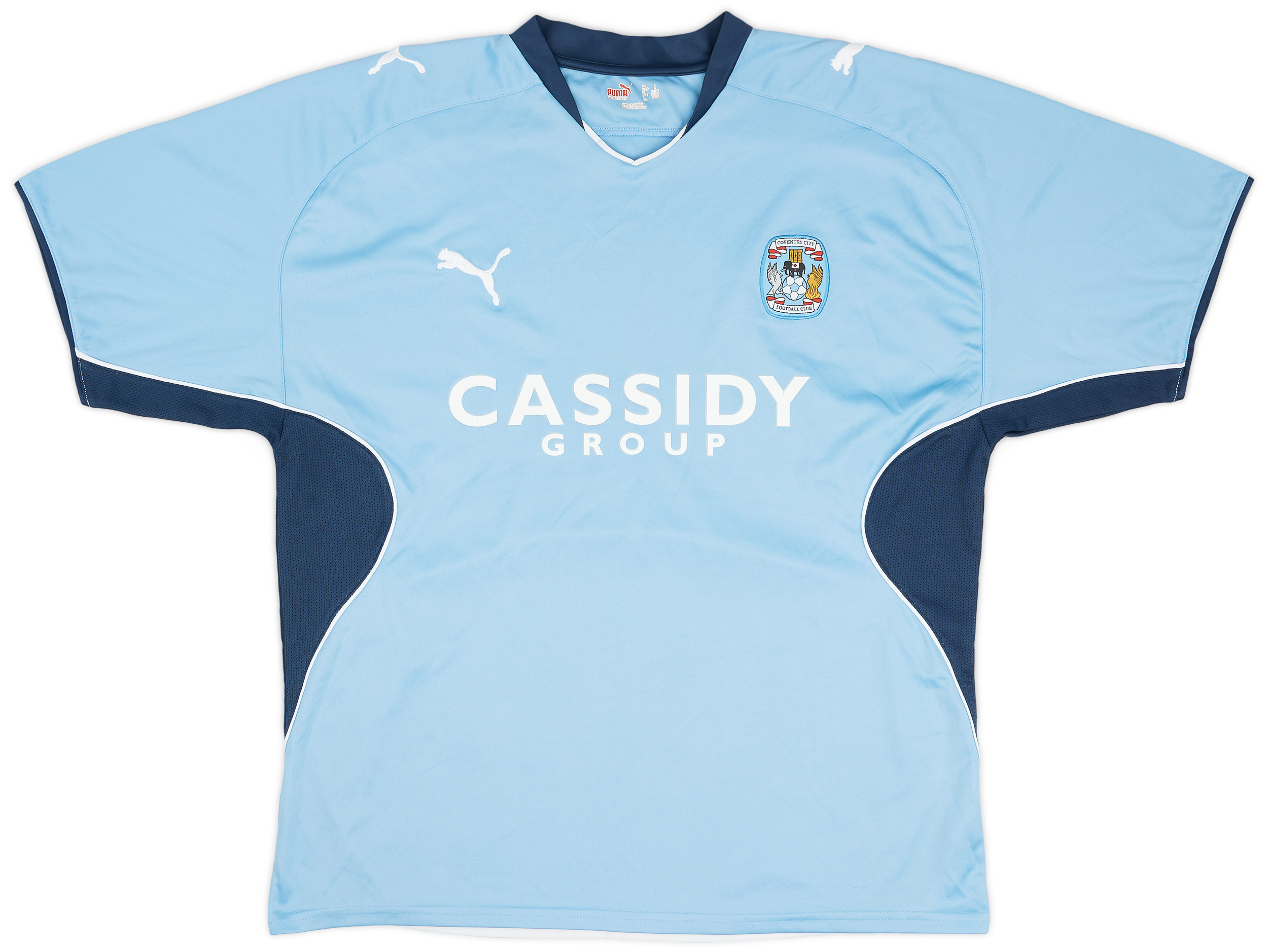 2009-10 Coventry City Home Shirt - 7/10 - ()