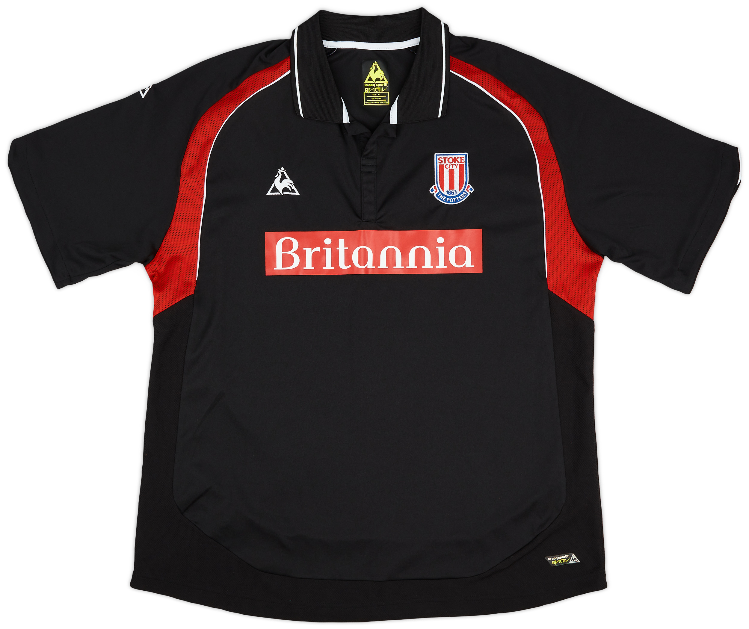 2009-10 Stoke City Away Shirt - 9/10 - ()