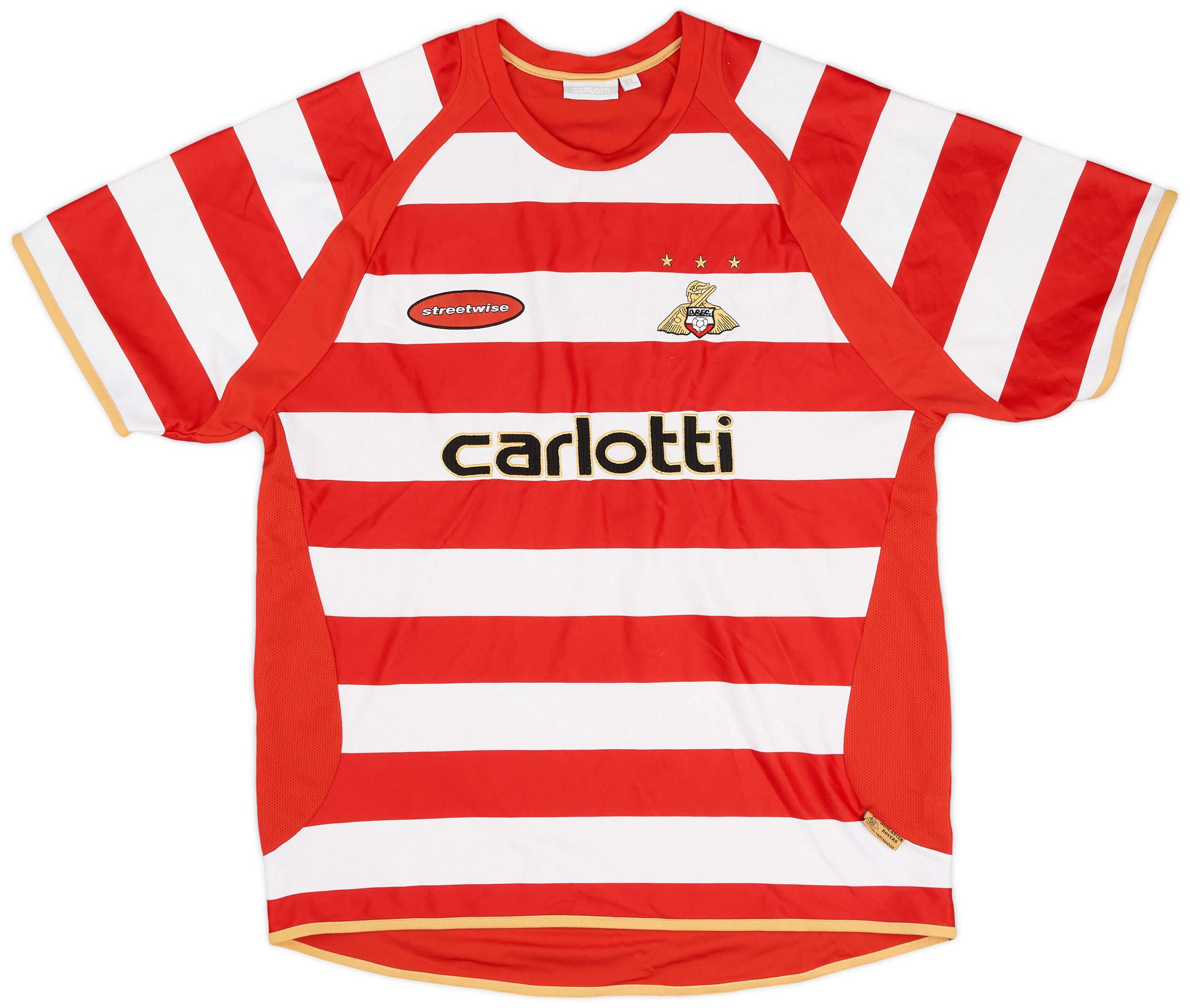 2006-07 Doncaster Rovers Home Shirt - 8/10 - ()