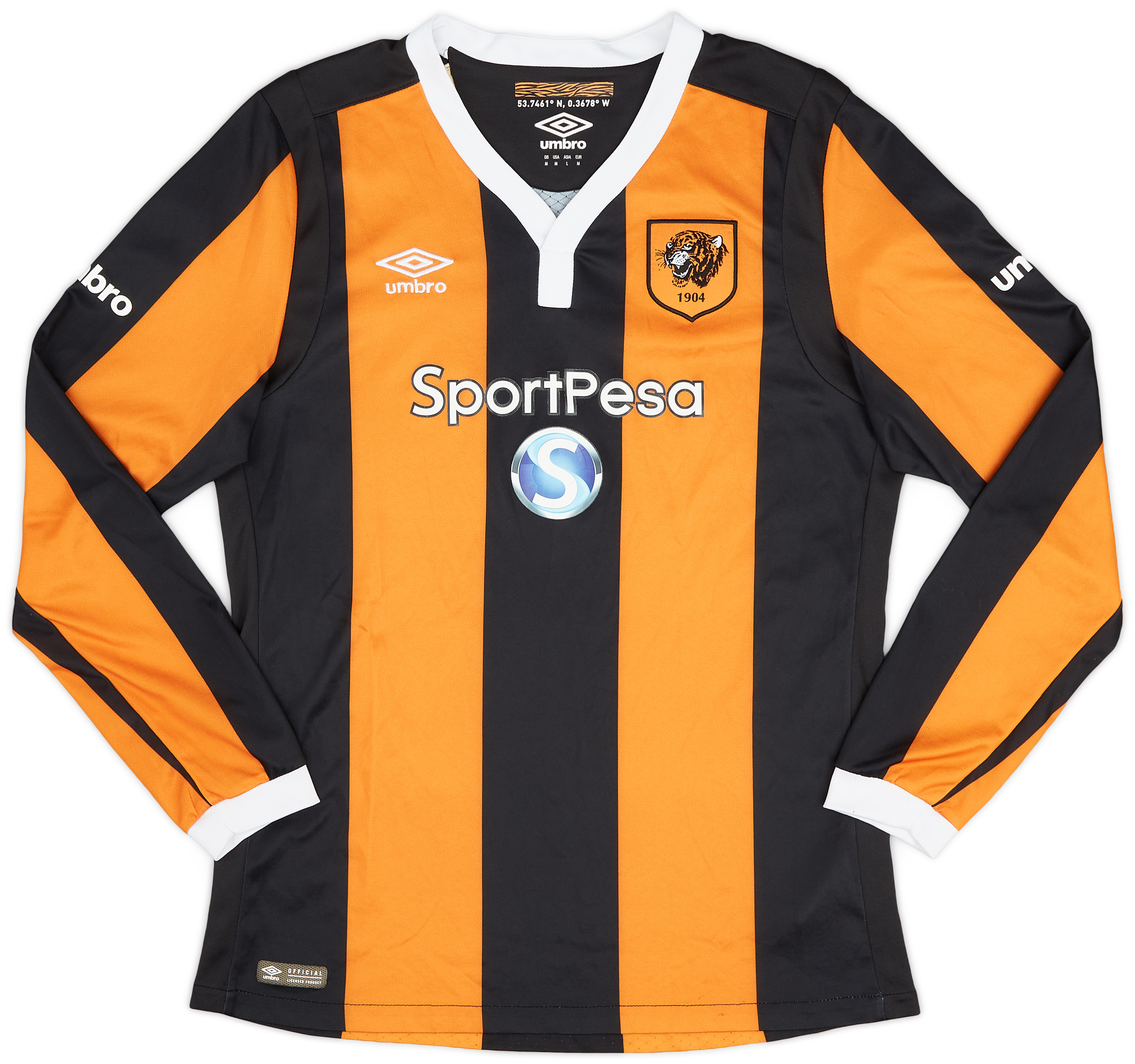 2016-17 Hull City Home Shirt - 7/10 - ()