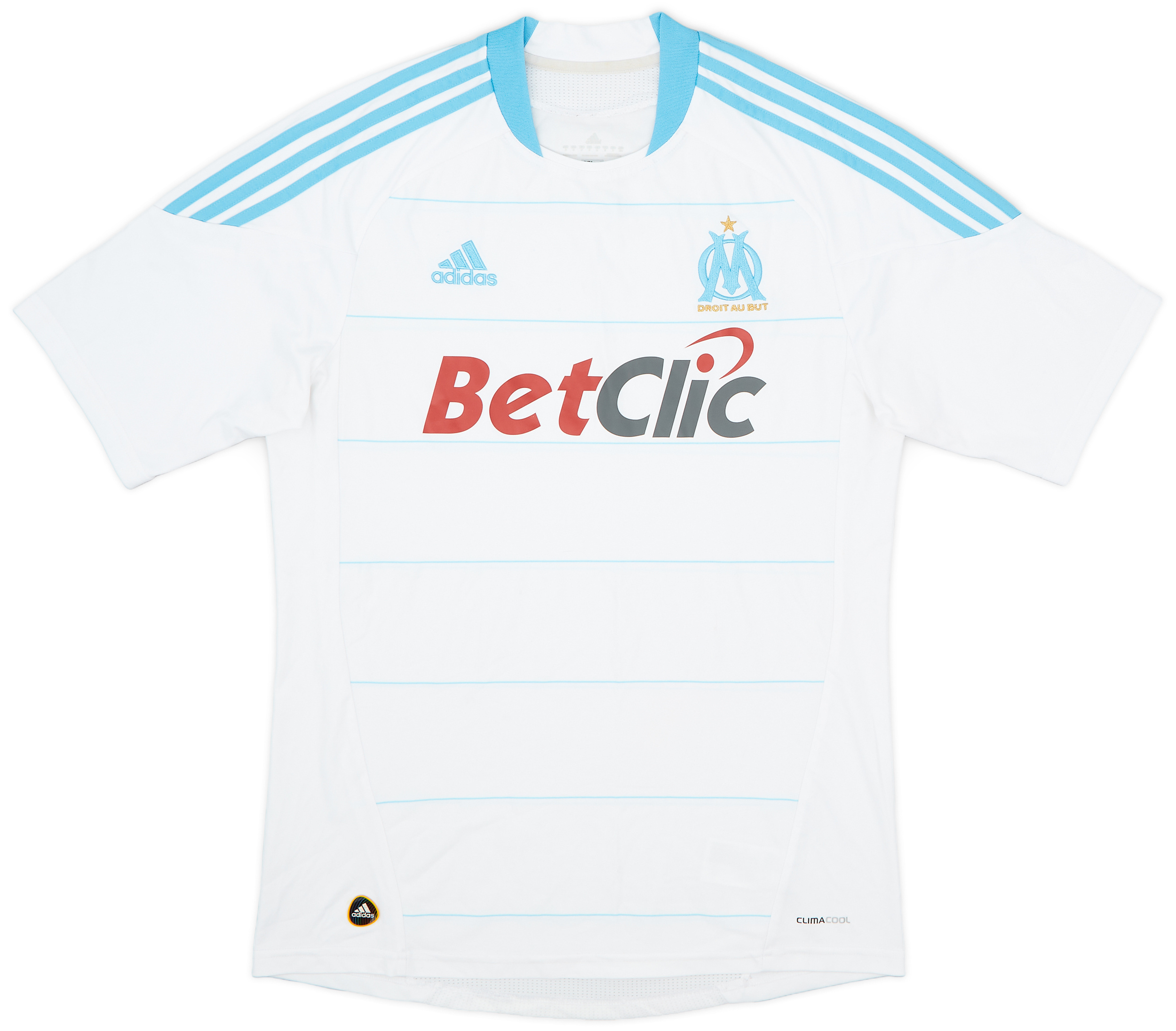 2010-11 Olympique Marseille Home Shirt - 8/10 - ()