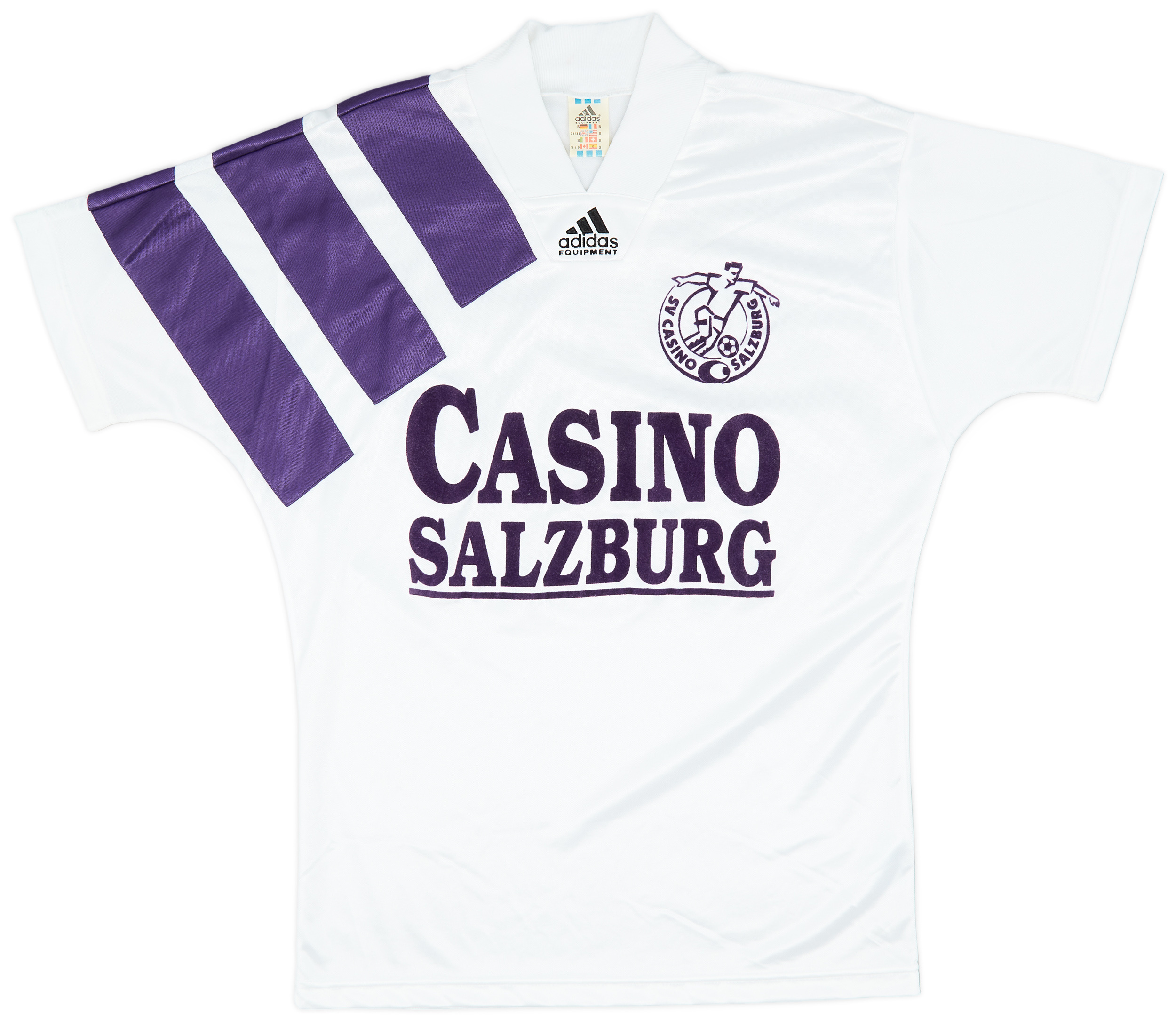 1994-95 Casino Salzburg Home Shirt - 9/10 - ()