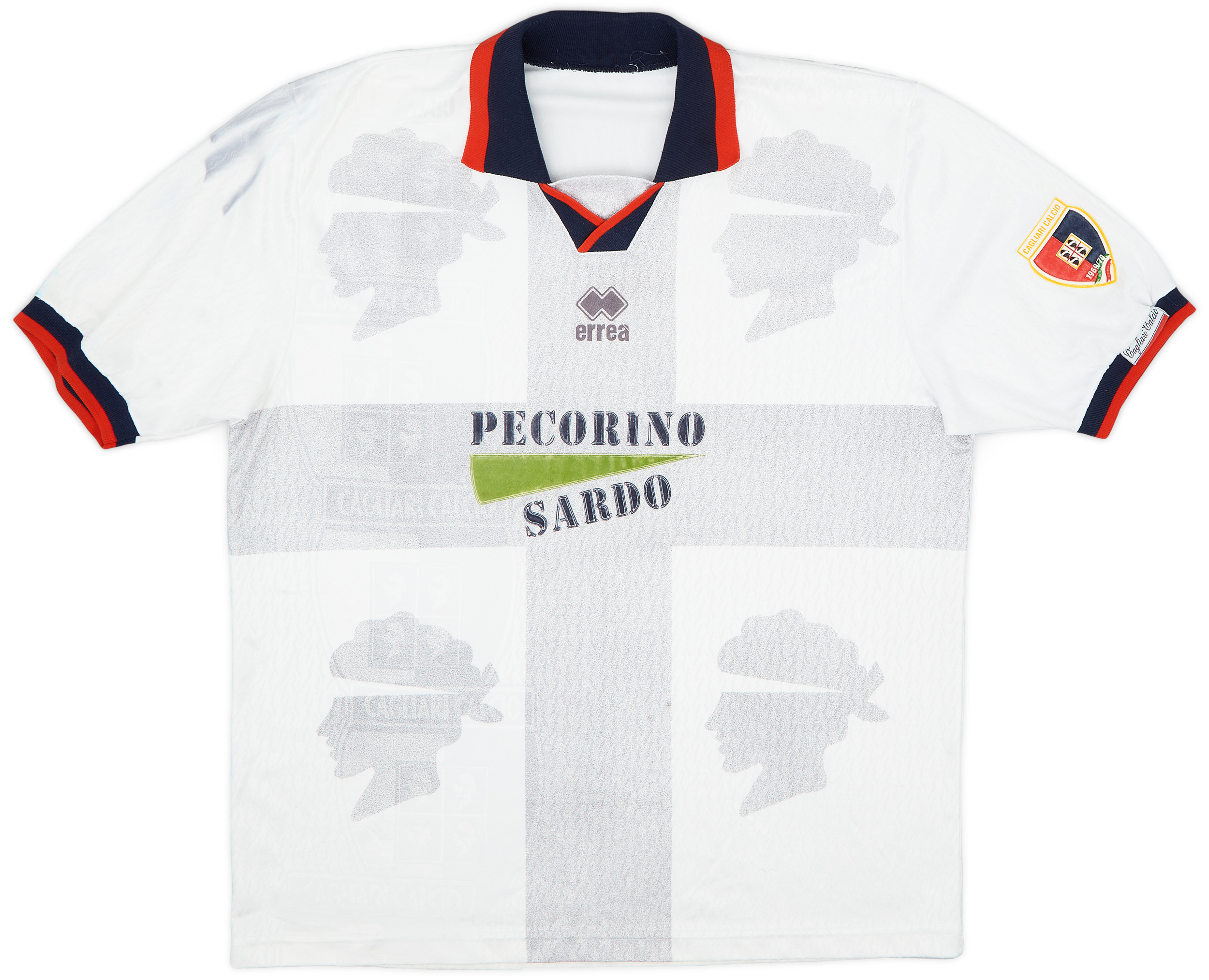 1995-96 Cagliari Away Shirt - 5/10 - ()