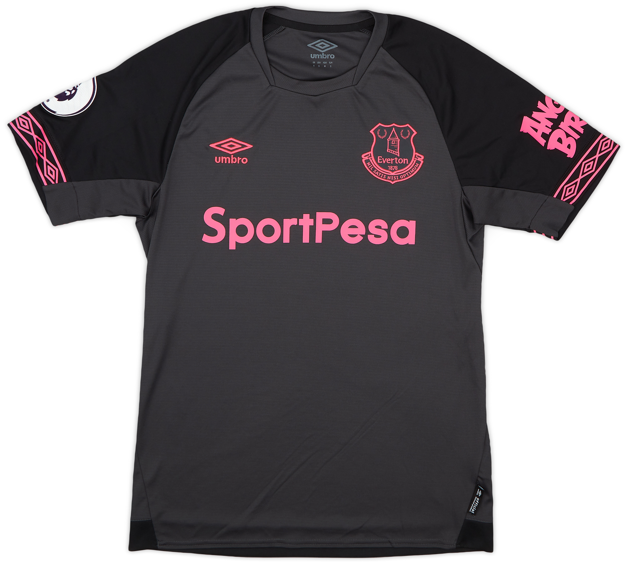 2018-19 Everton Away Shirt - 10/10 - ()