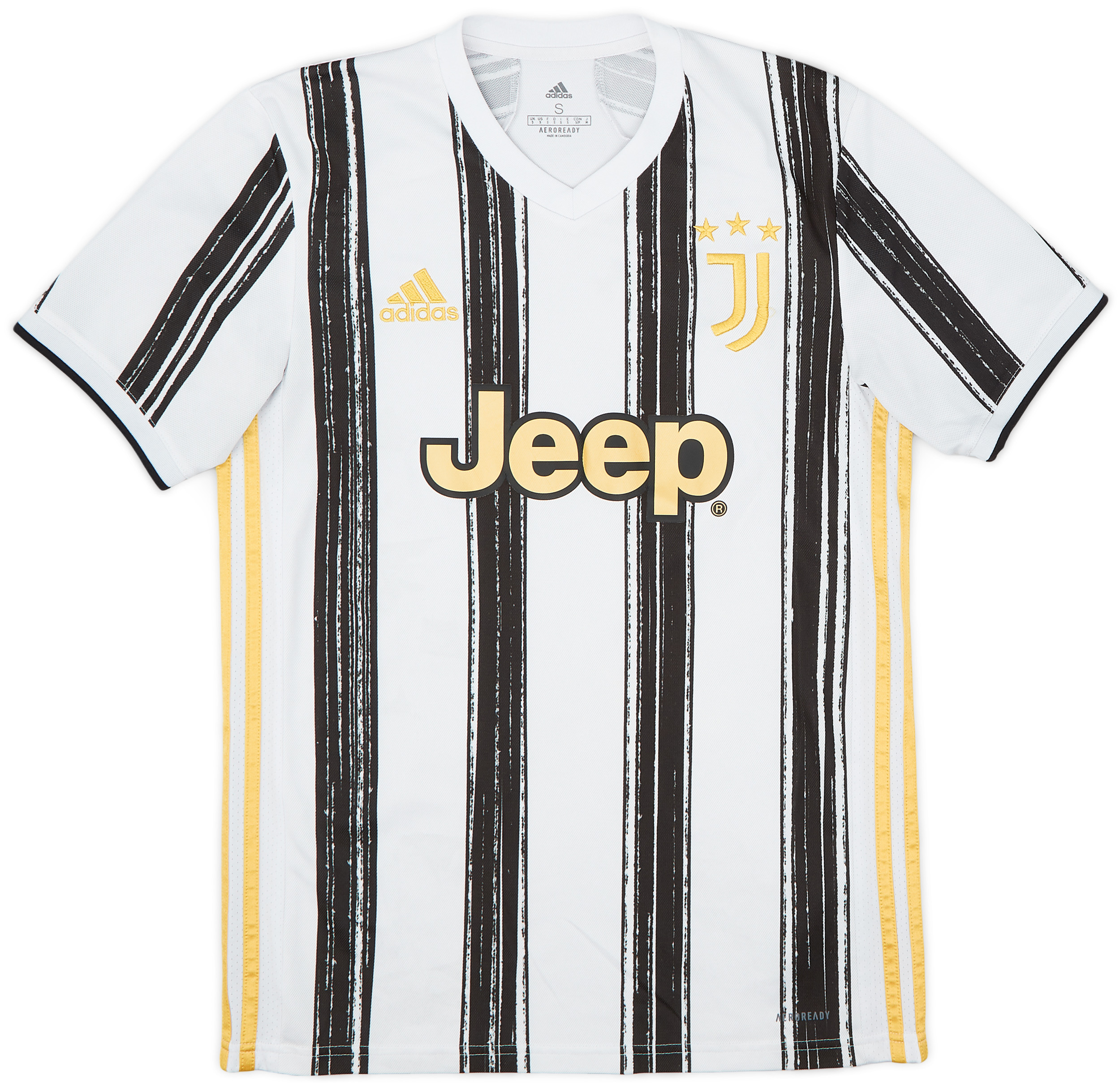 2020-21 Juventus Home Shirt - 8/10 - ()