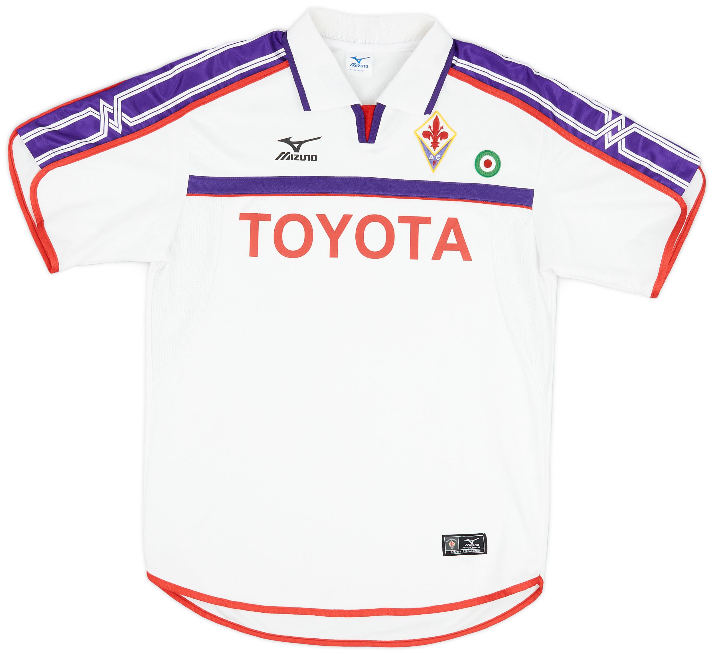 2001-02 Fiorentina Away Shirt - 9/10 - ()
