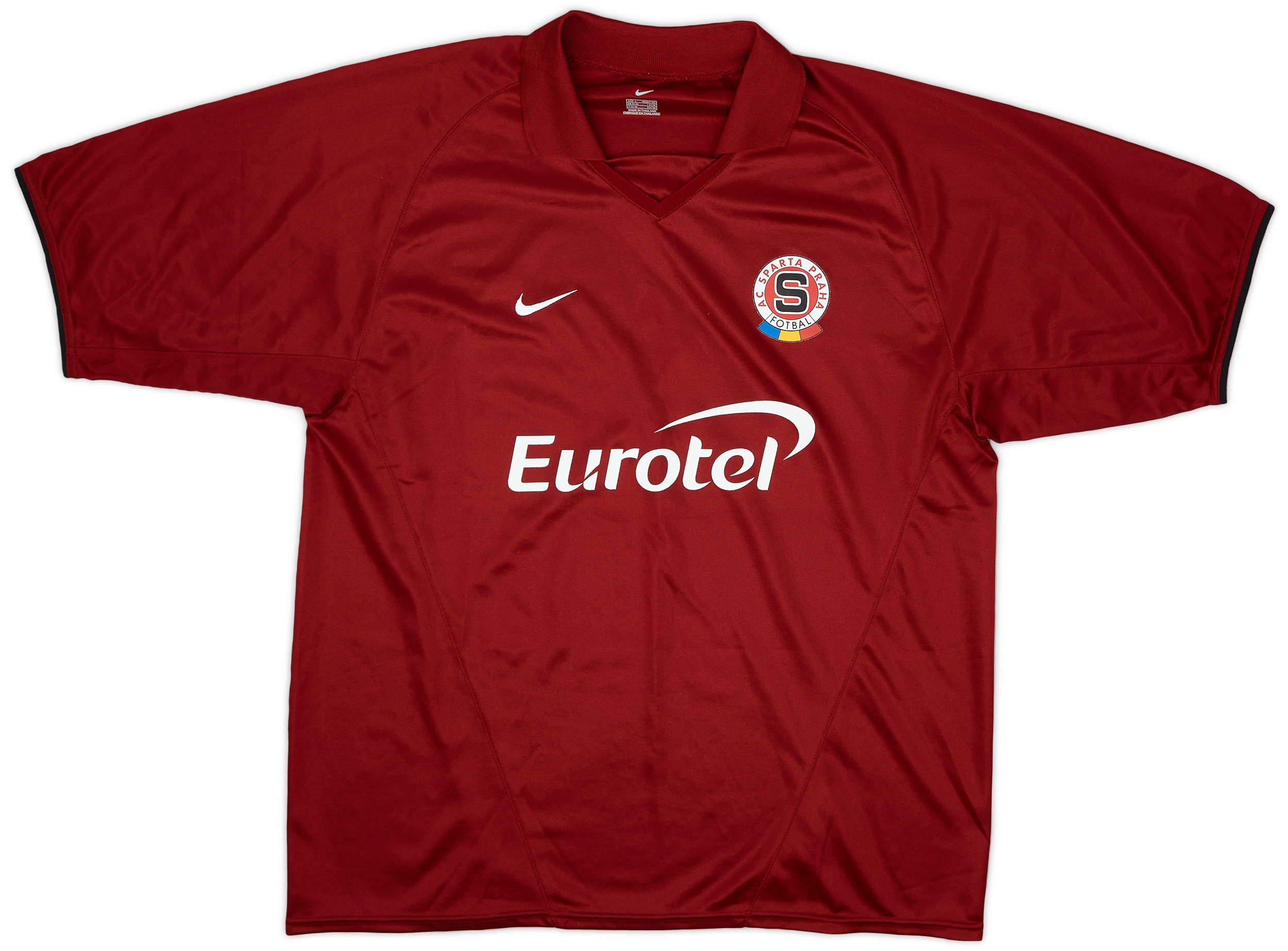 2004-05 Sparta Prague Home Shirt - 9/10 - ()