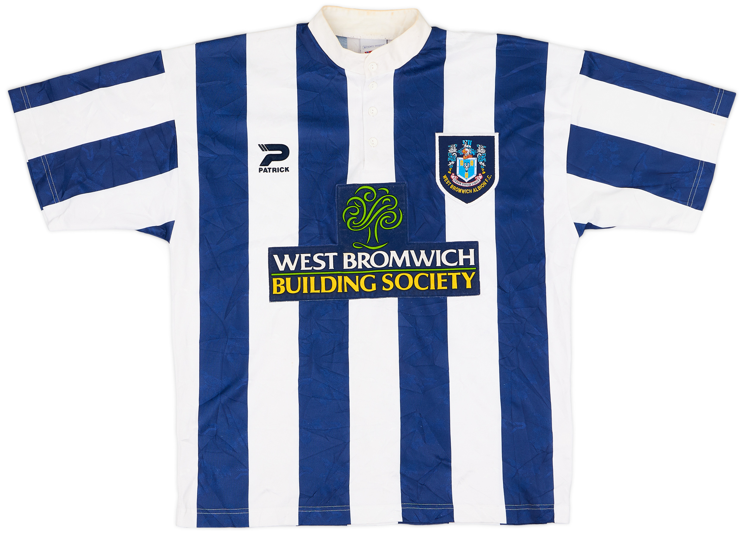 1997-99 West Brom Signed Home Shirt - 8/10 - ()