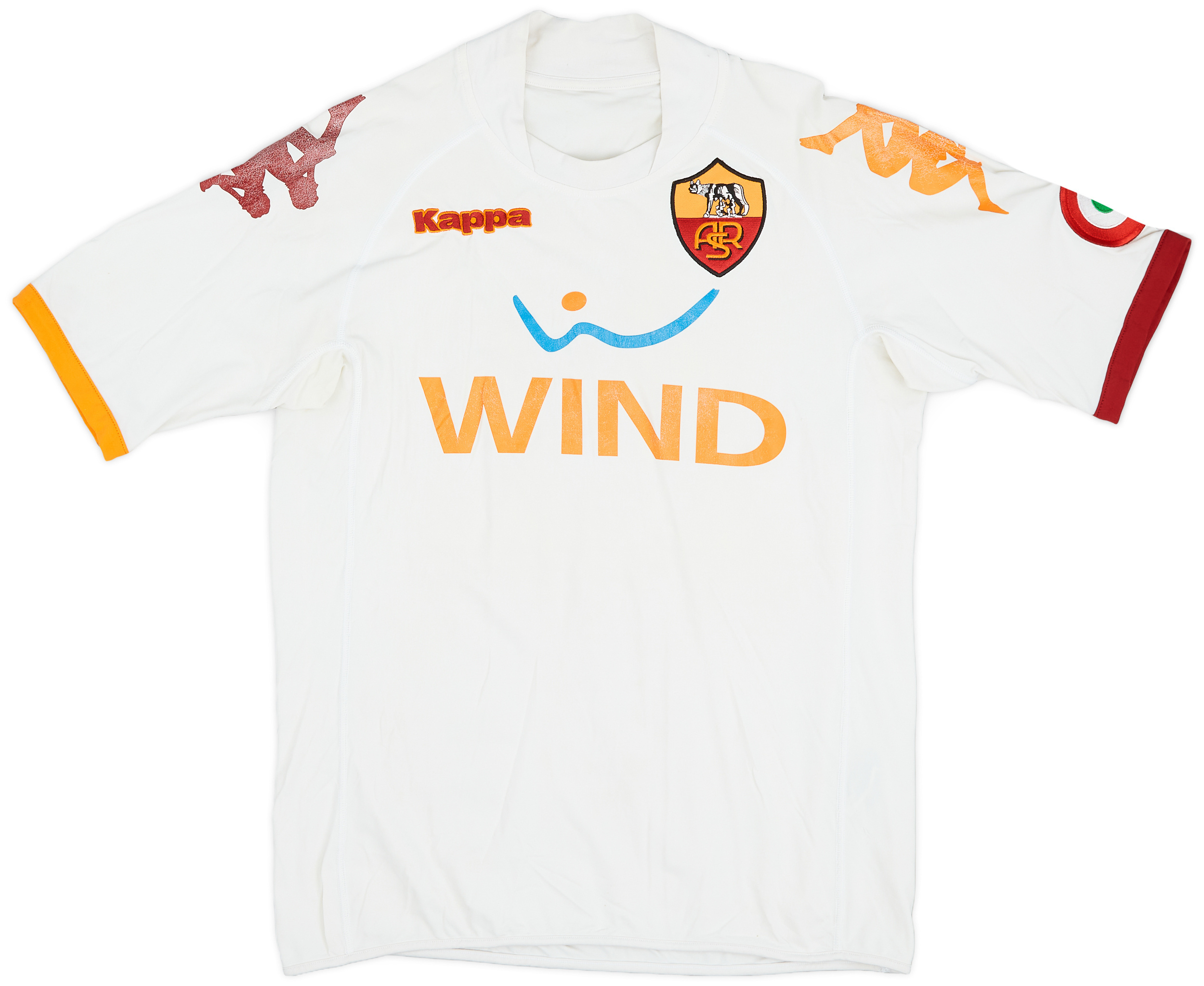 2008-09 Roma Away Shirt - 5/10 - ()