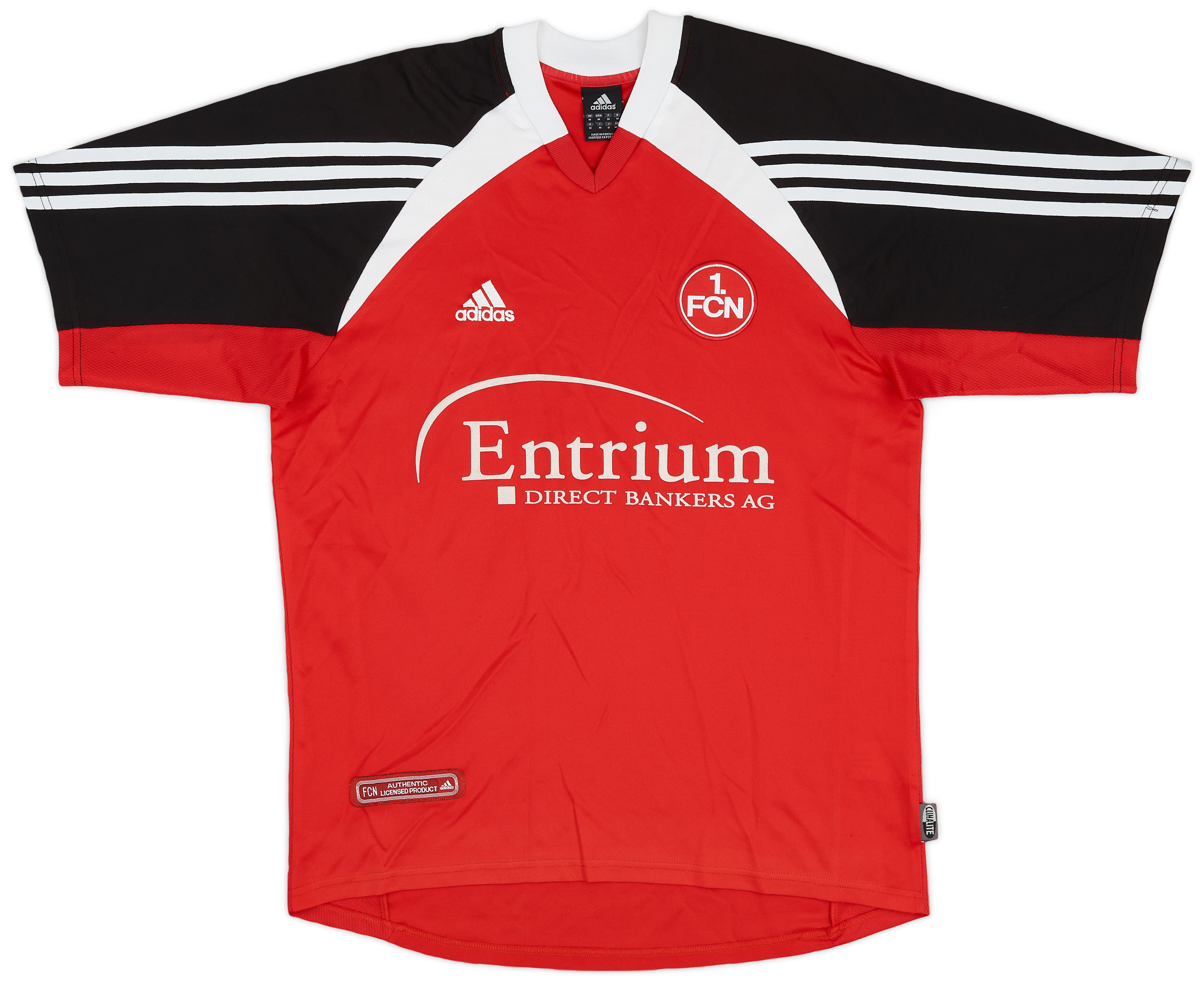 2002-03 Nurnberg Home Shirt - 9/10 - ()