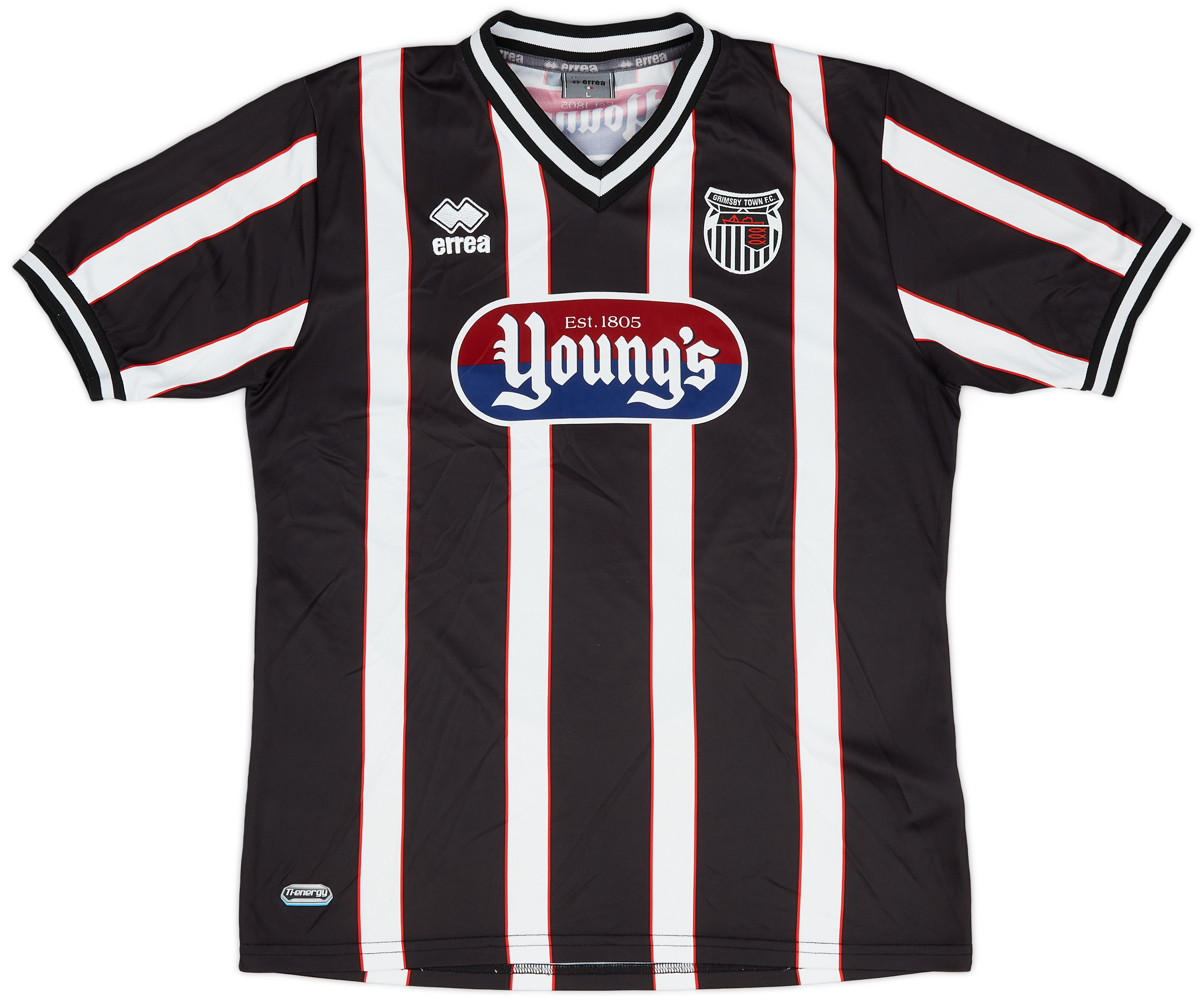 2011-12 Grimsby Town Home Shirt - 9/10 - ()