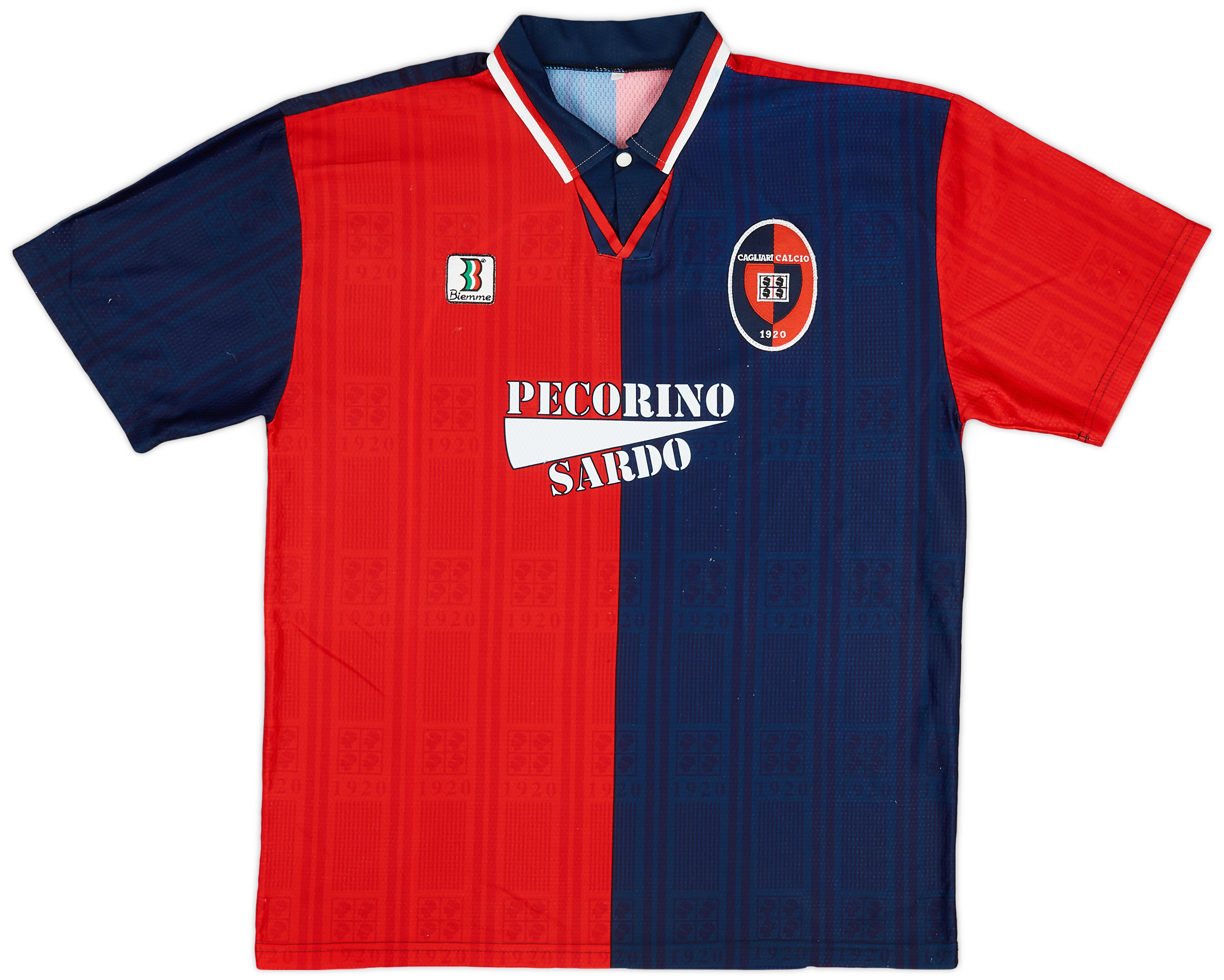1998-99 Cagliari Home Shirt - 9/10 - ()