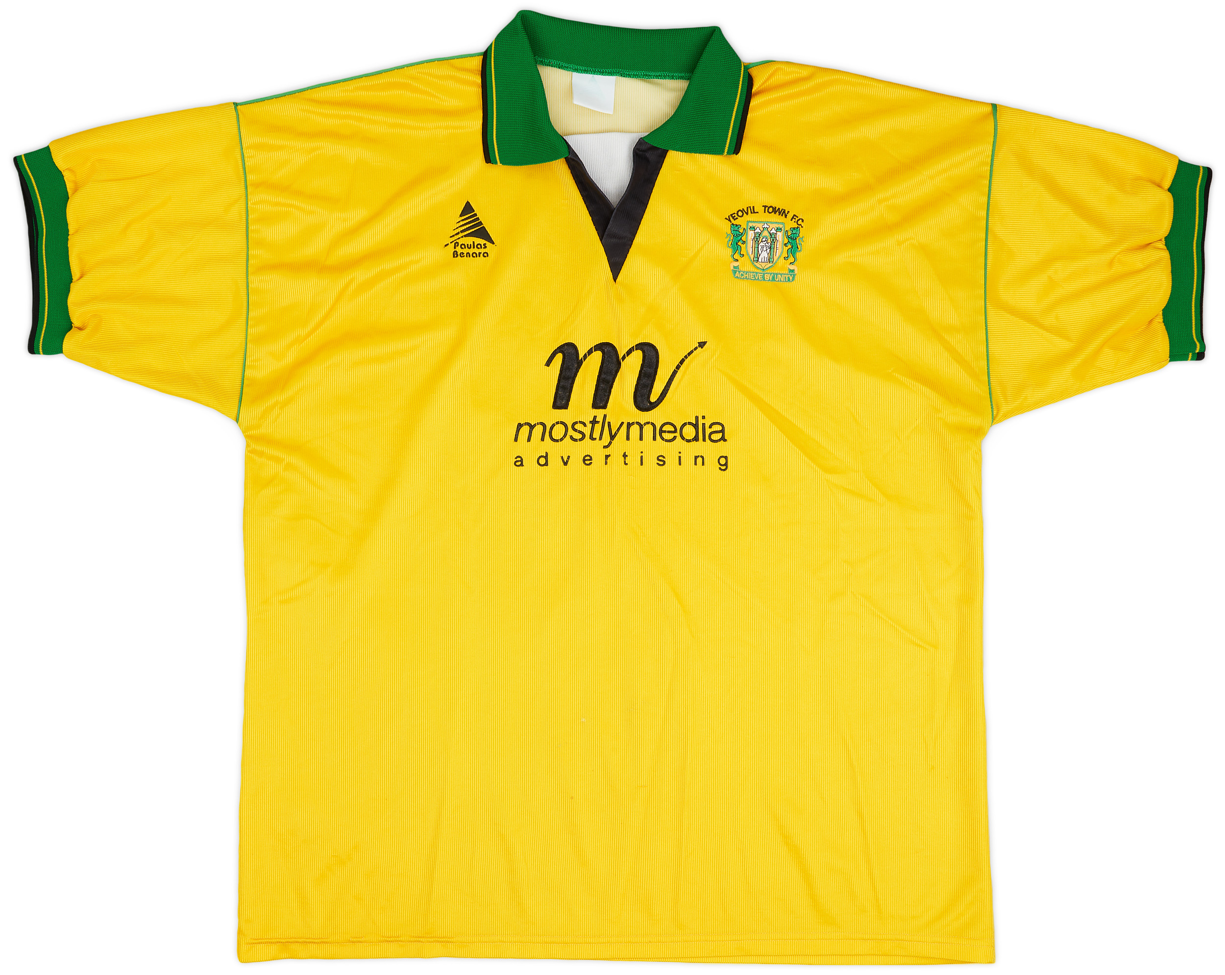 2000-01 Yeovil Town Away Shirt - 6/10 - ()
