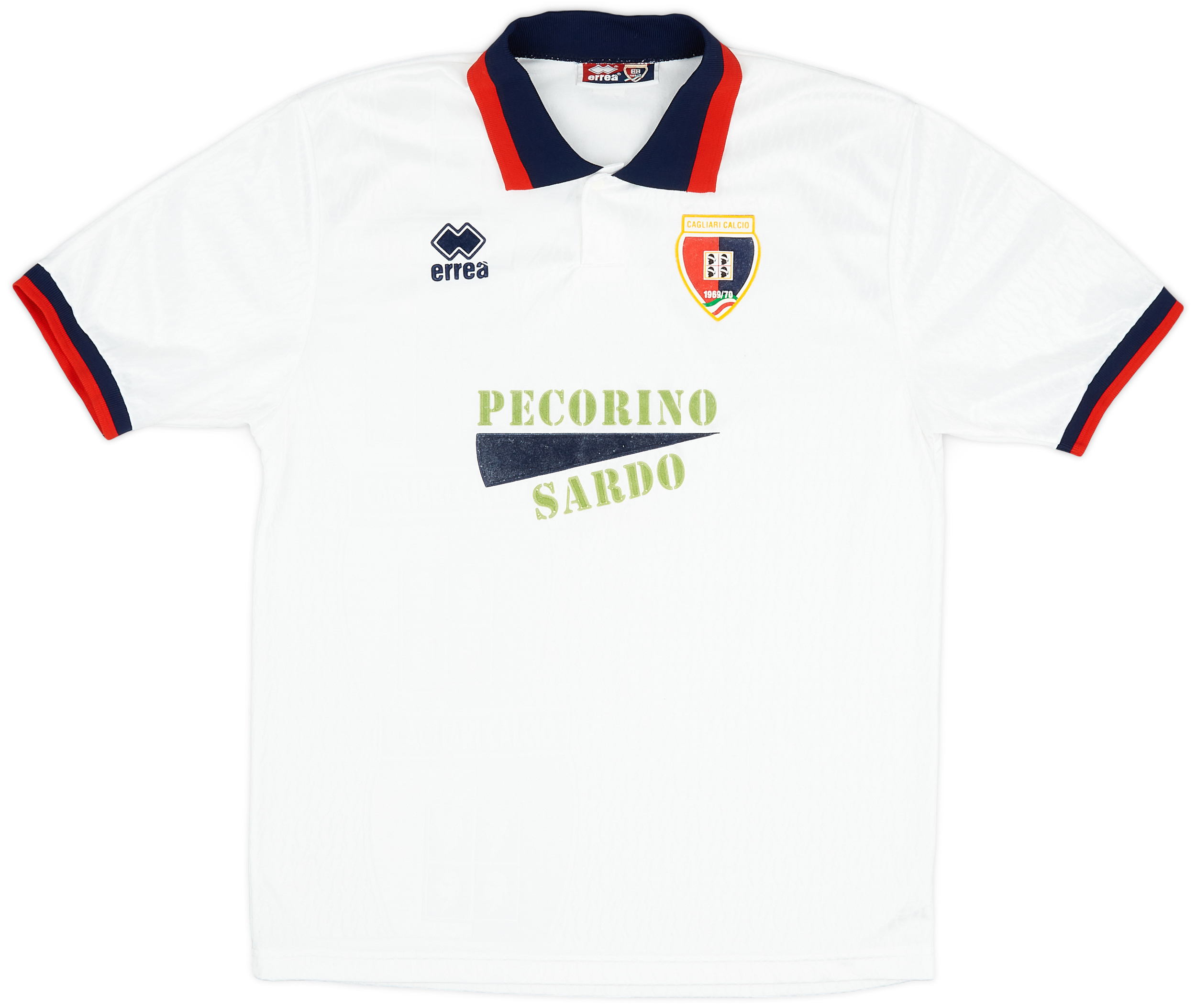 1993-95 Cagliari Away Shirt - 8/10 - ()