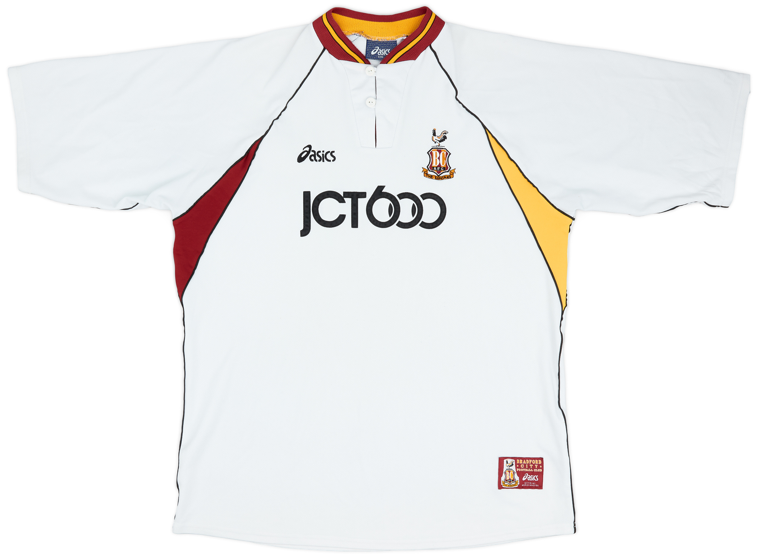 1999-01 Bradford City Away Shirt - 8/10 - ()