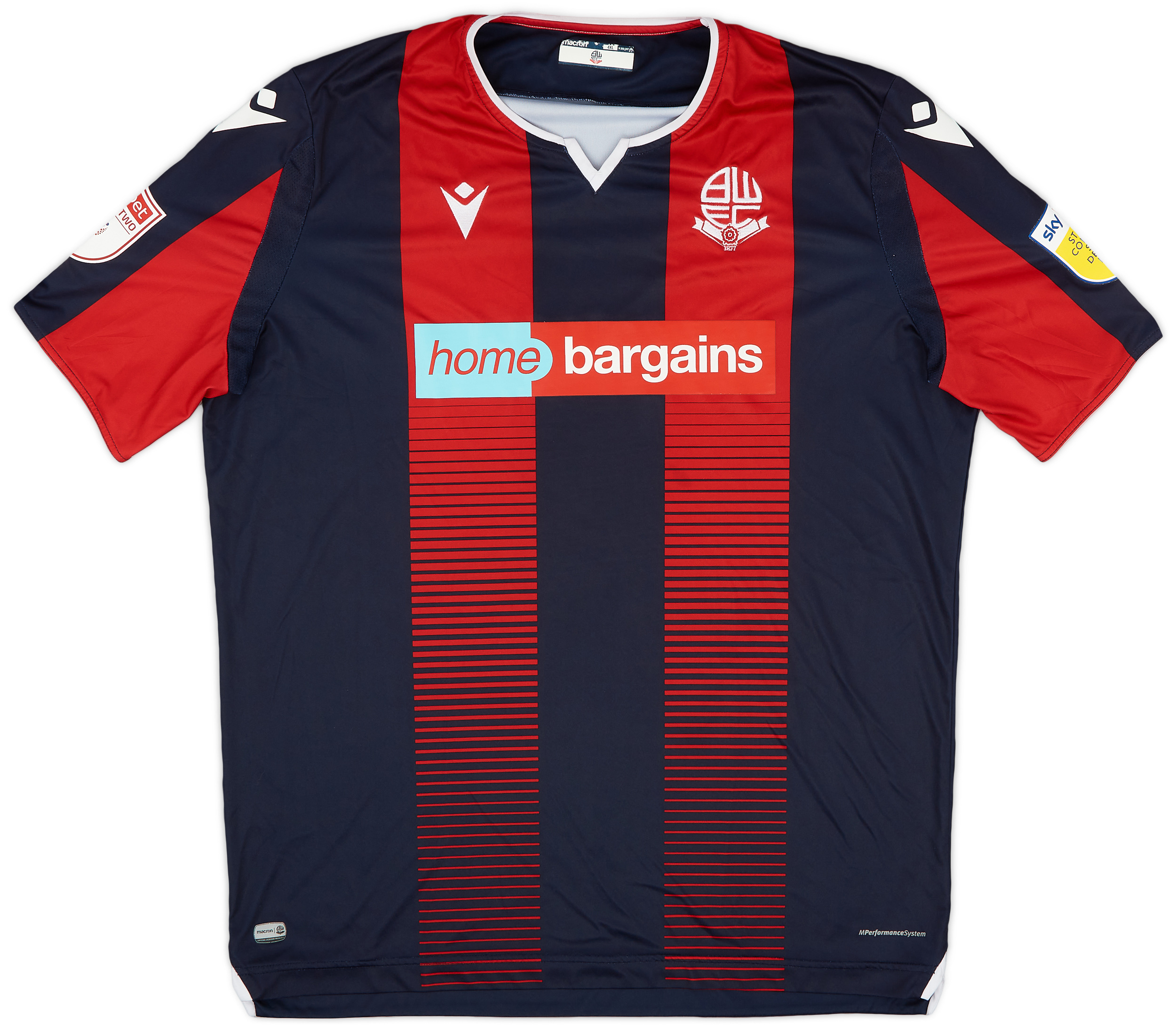 2020-21 Bolton Away Shirt - 9/10 - ()