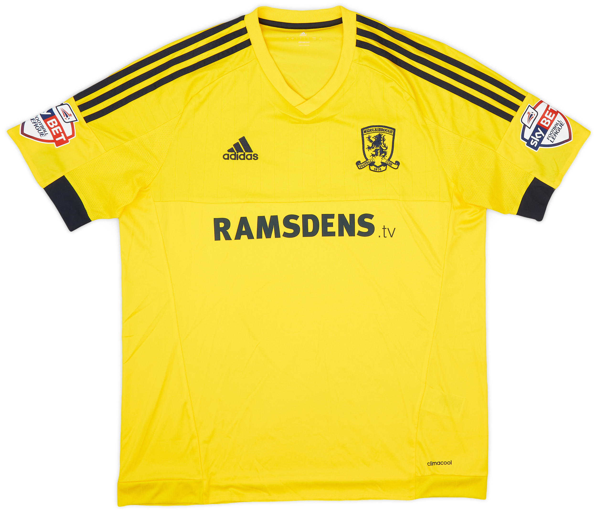 2015-16 Middlesbrough Away Shirt - 8/10 - ()