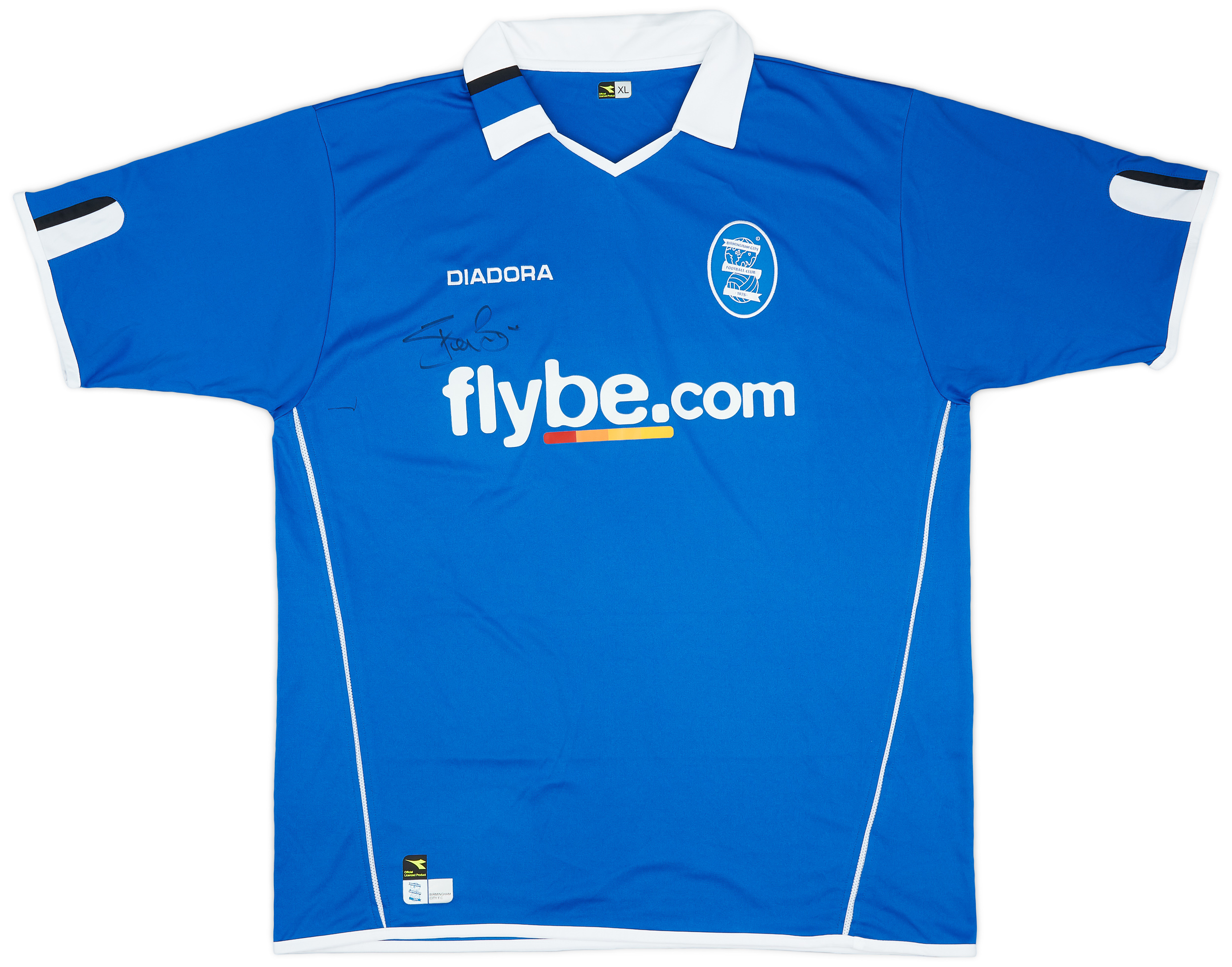2004-05 Birmingham City Signed Home Shirt - 7/10 - ()