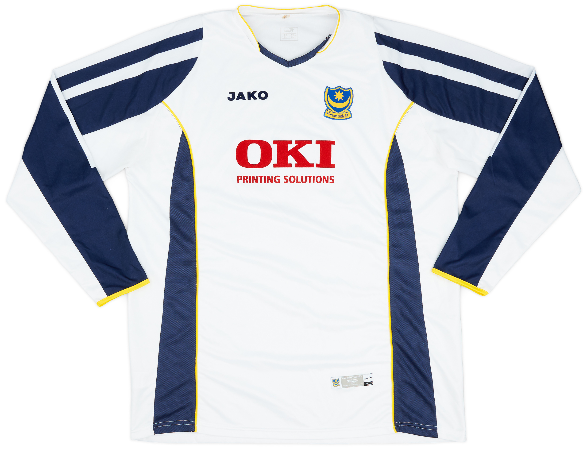 2005-06 Portsmouth Third Shirt - 9/10 - ()