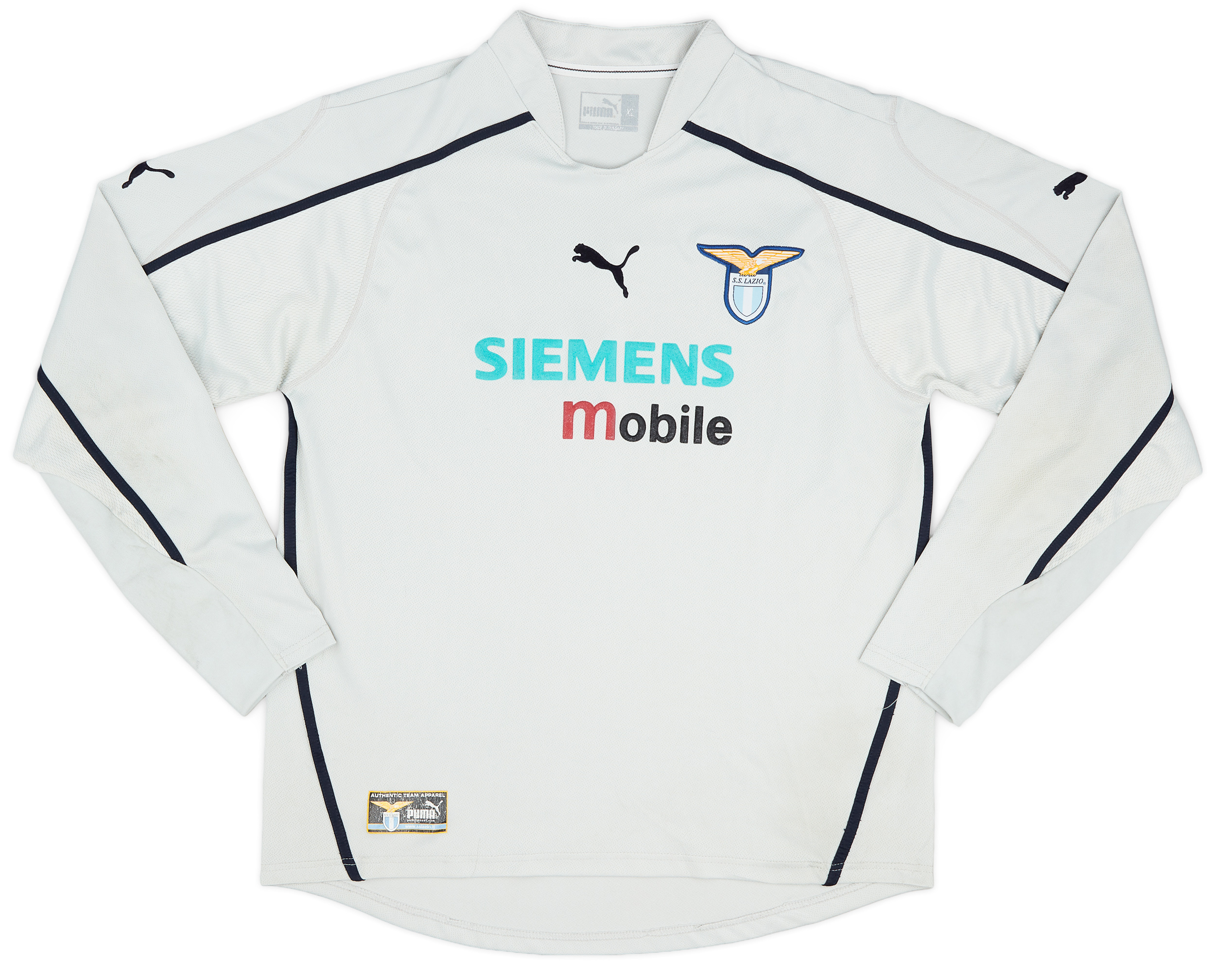 2002-03 Lazio GK Shirt - 7/10 - ()