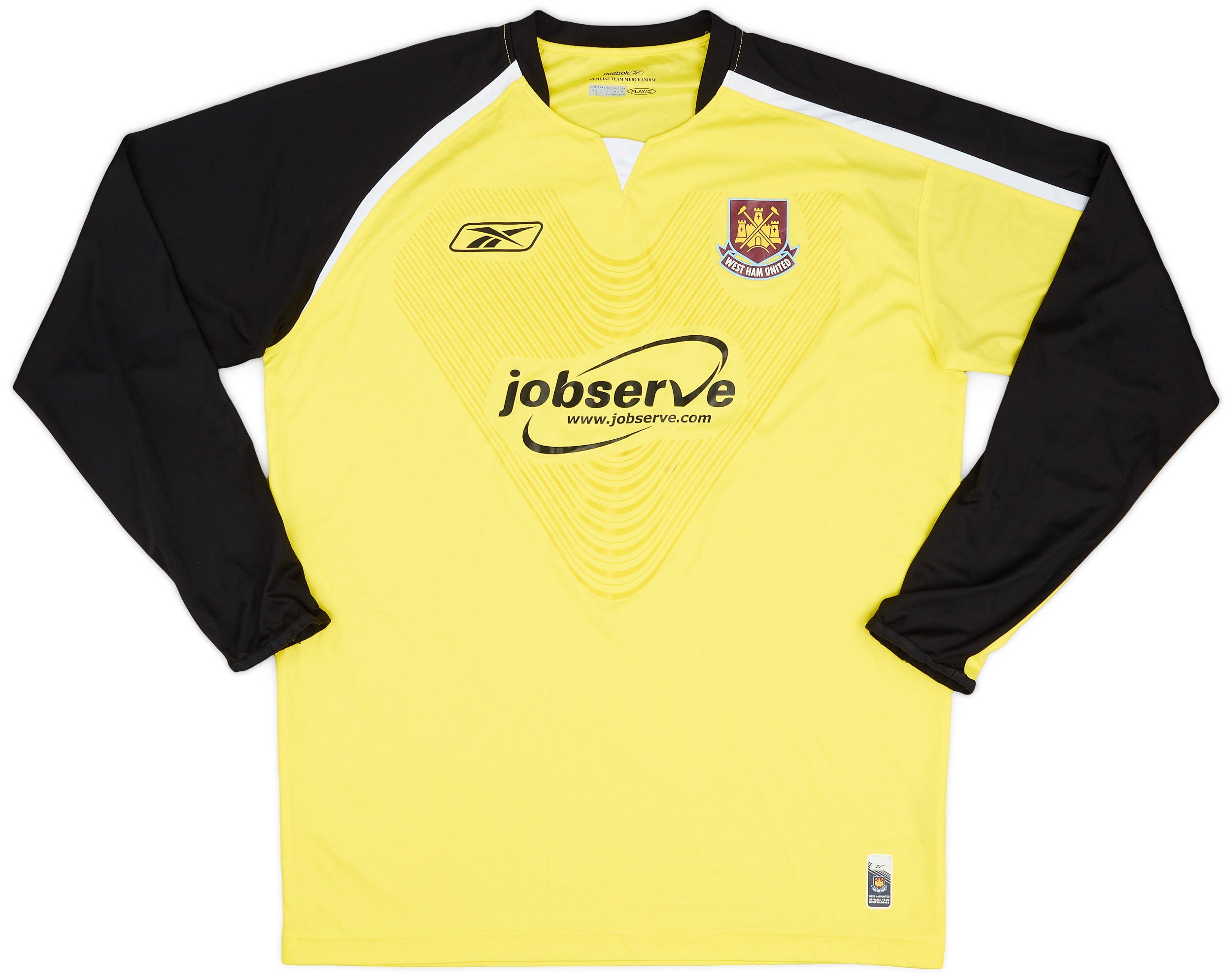 2005-07 West Ham United GK Shirt - 8/10 - ()
