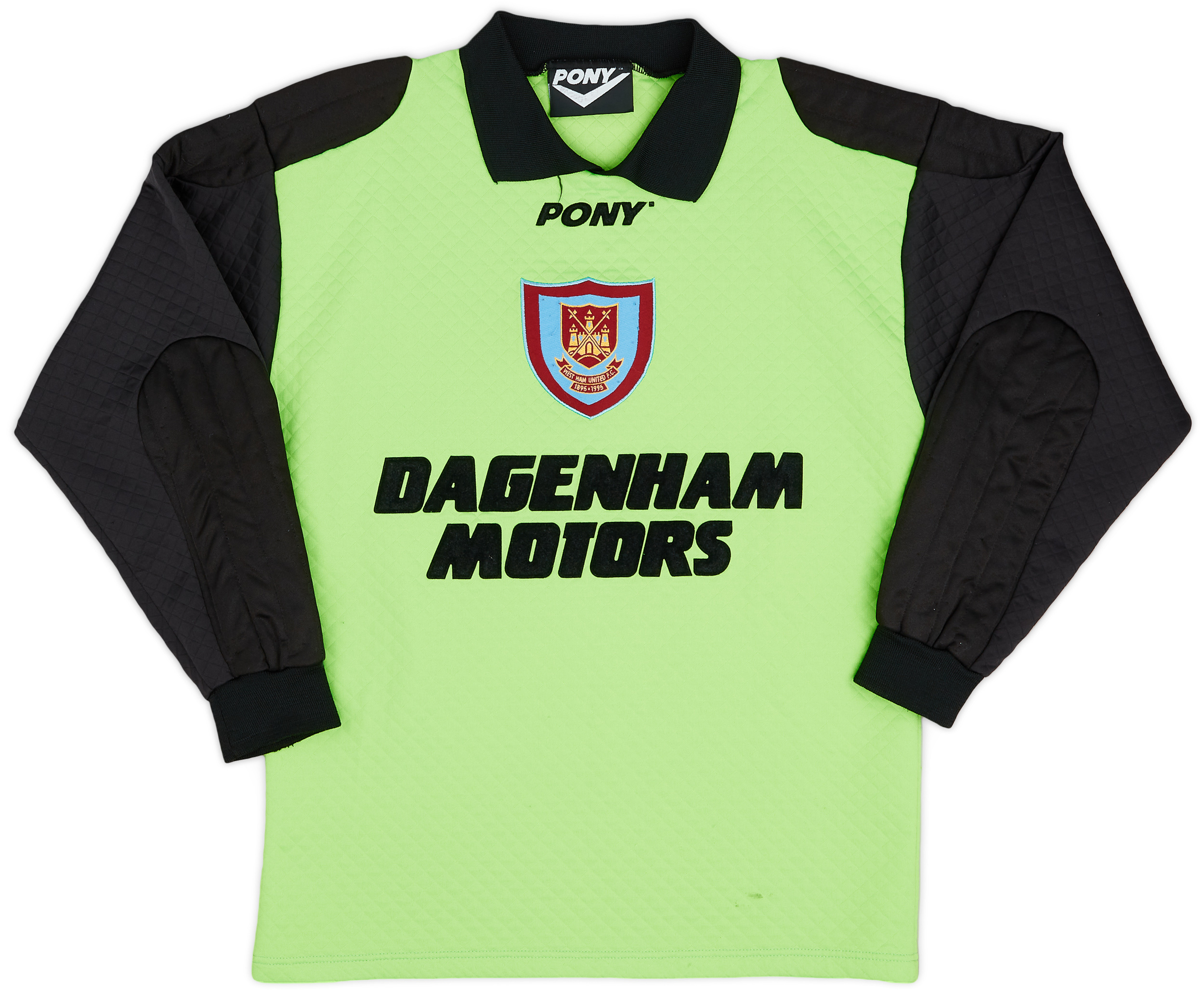 1995-96 West Ham United GK Shirt - 8/10 - ()