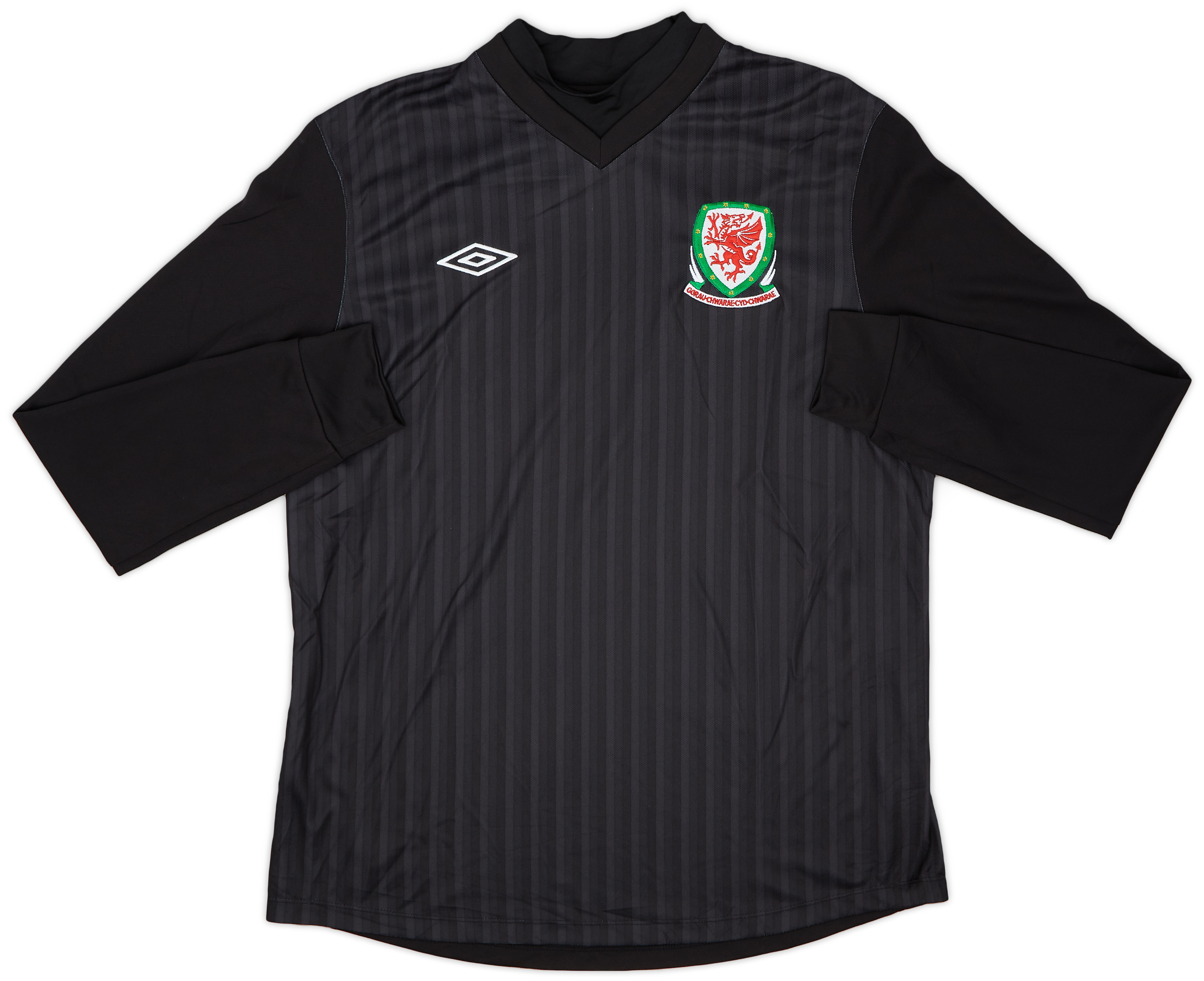 2012-13 Wales GK Shirt - 9/10 - ()
