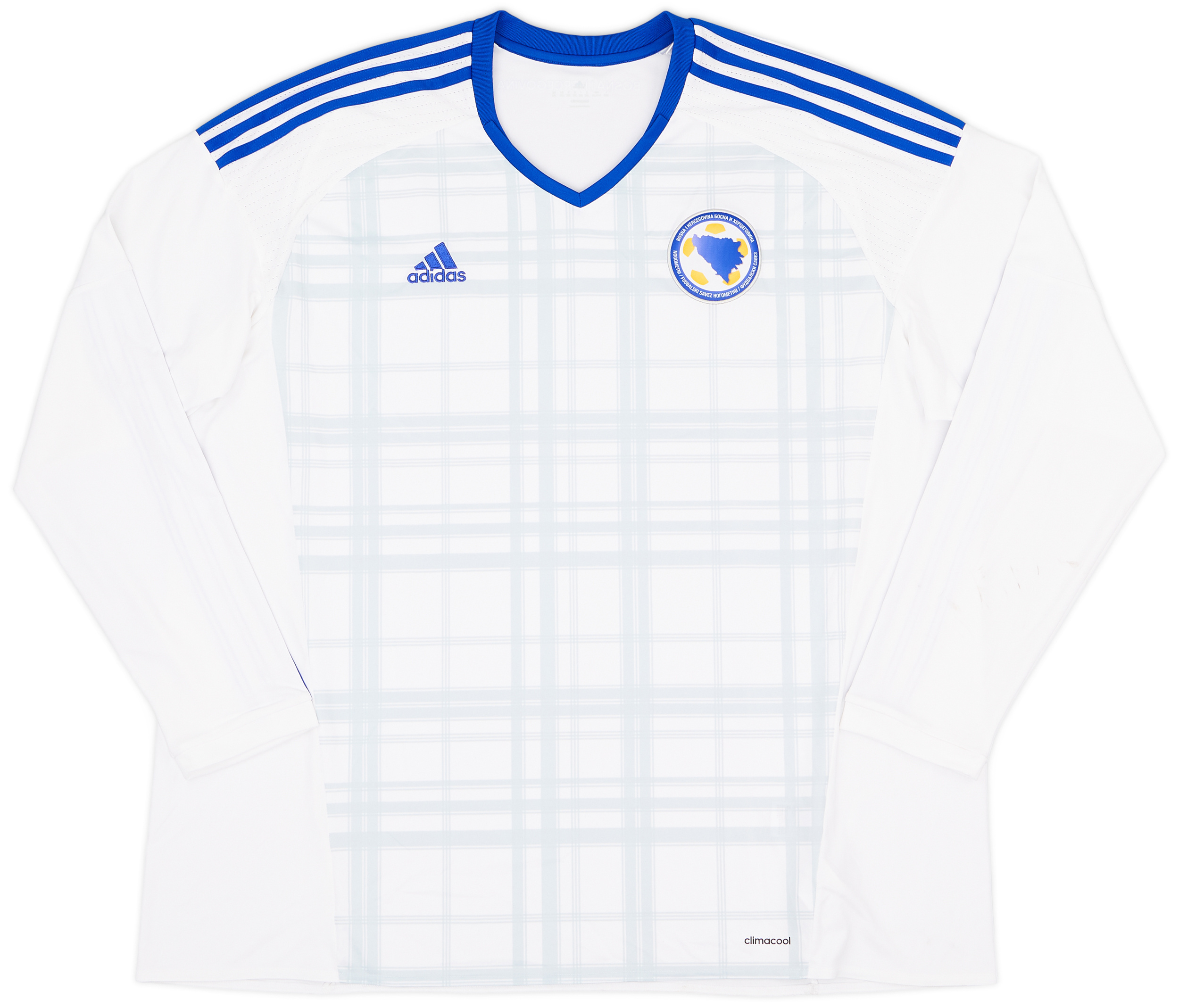 2016 Bosnia & Herzegovina Away Shirt - 7/10 - ()