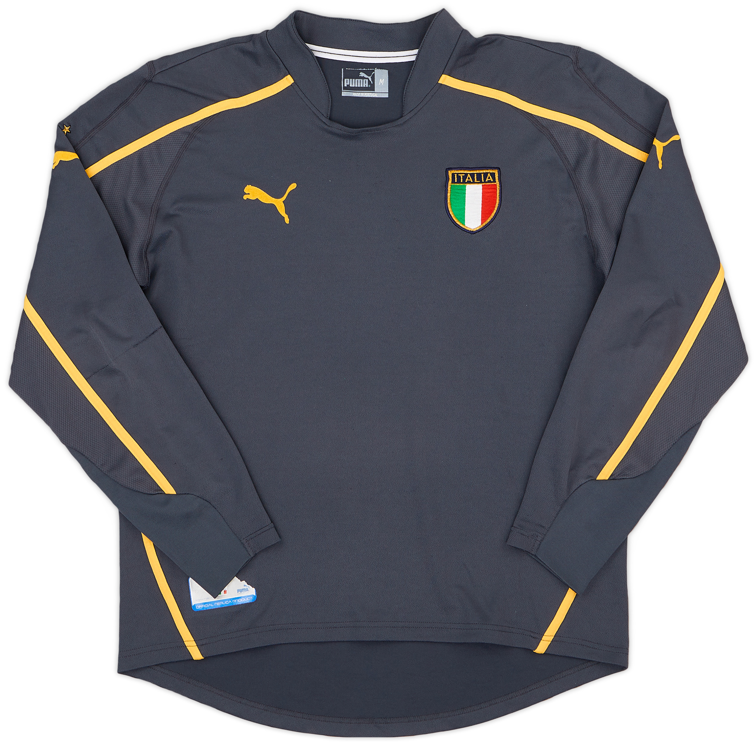 2003-04 Italy GK Shirt - 8/10 - ()