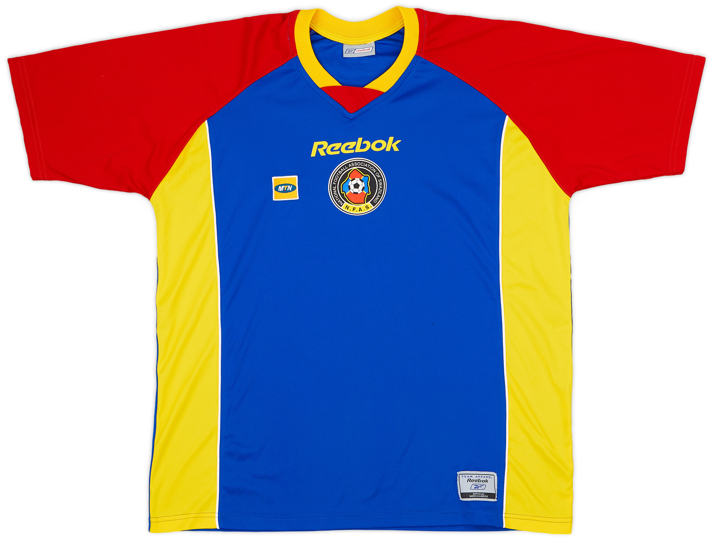 2004-05 Swaziland Home Shirt - 9/10 - ()