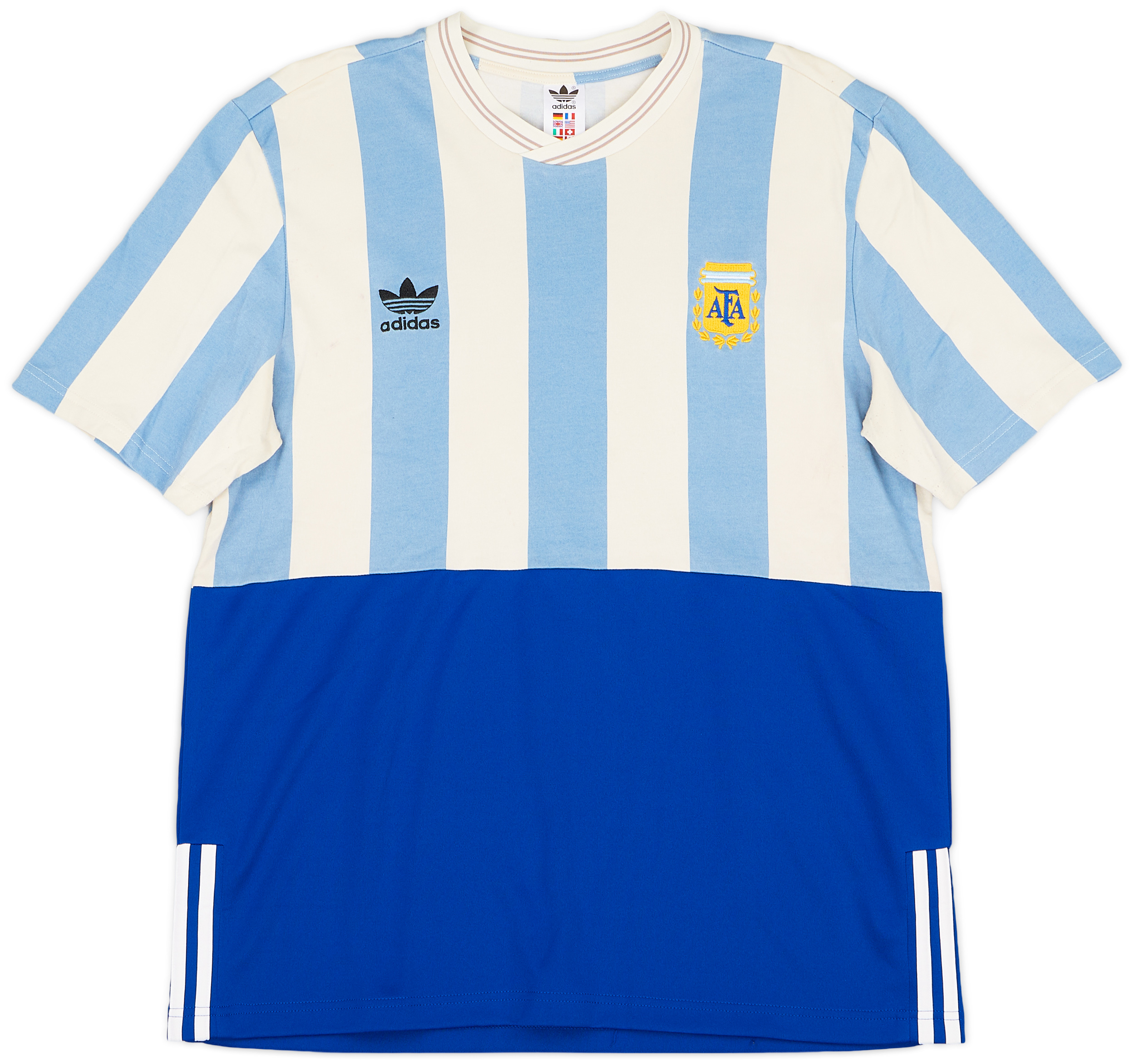 2018 Argentina adidas Mashup Shirt - 8/10 - ()