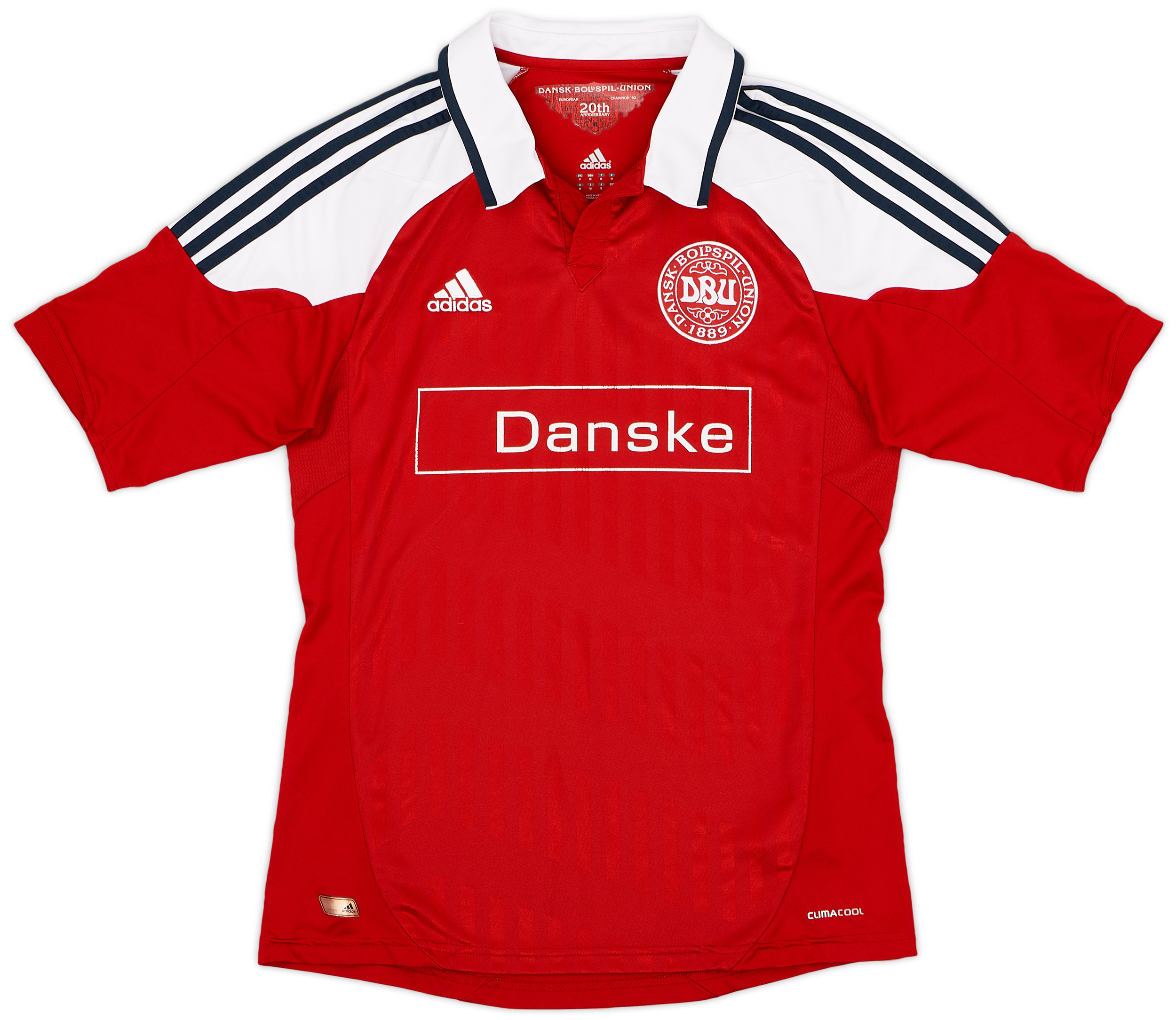 2012-13 Denmark Home Shirt - 8/10 - ()