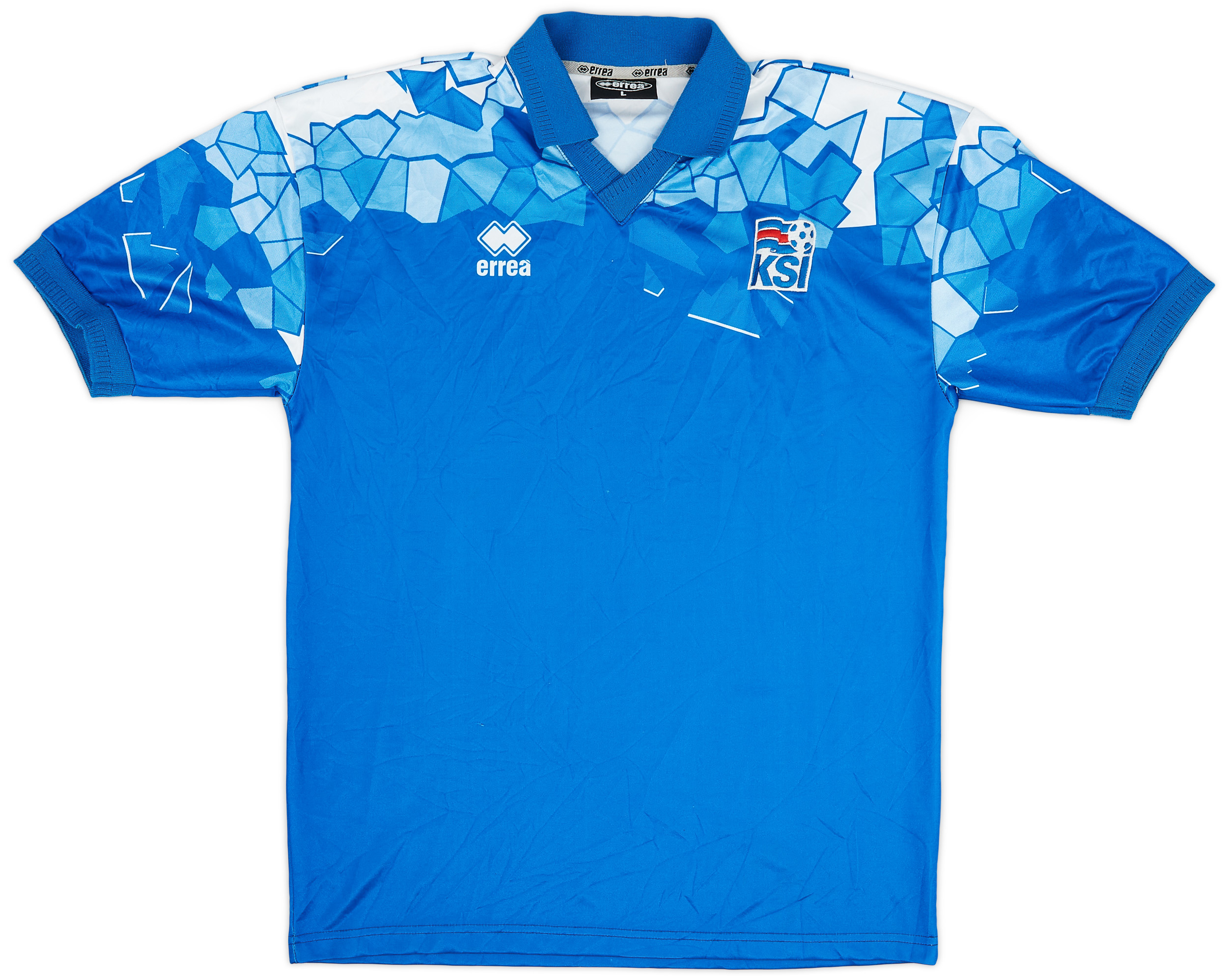 2002-04 Iceland Home Shirt - 8/10 - ()