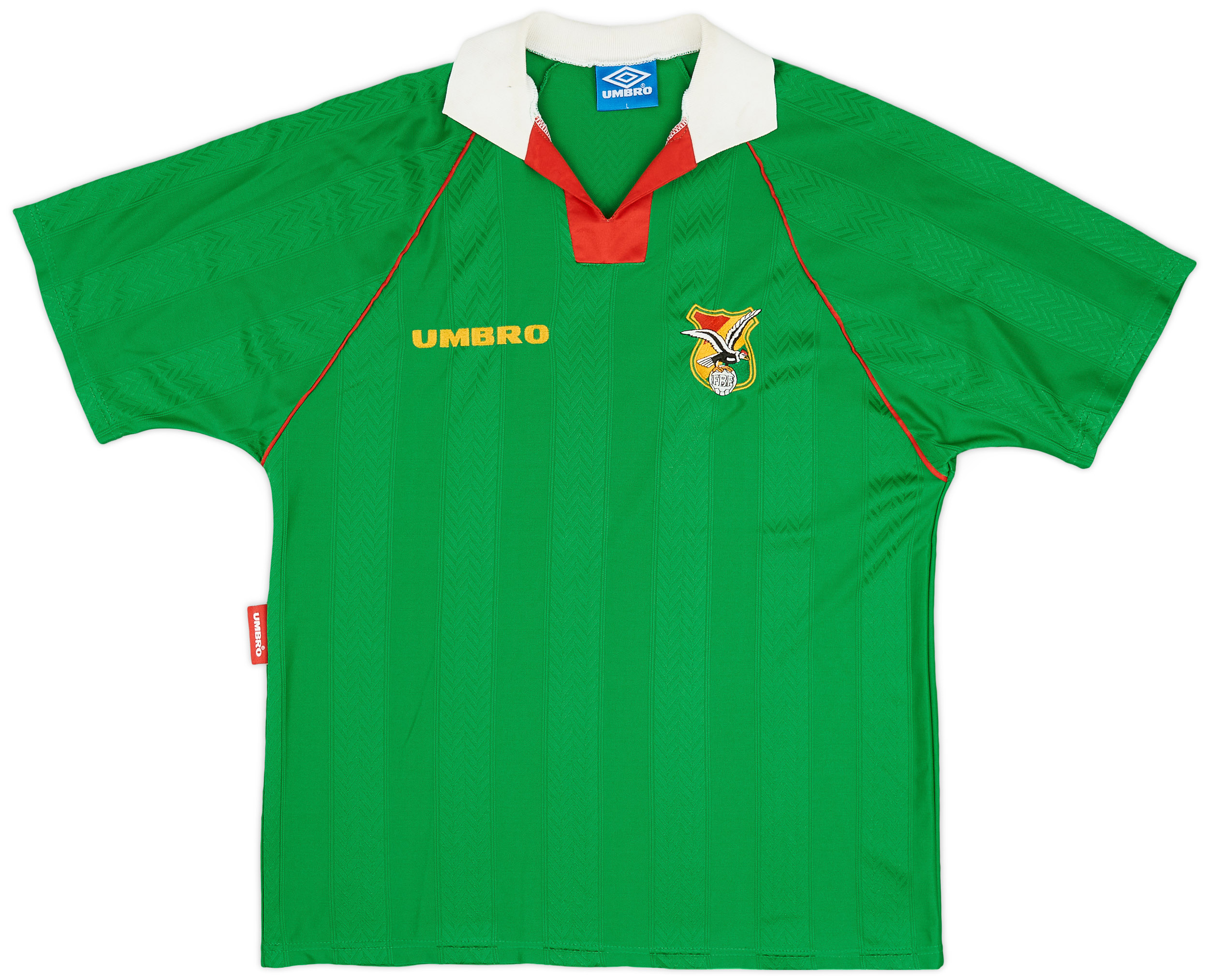 1994 Bolivia Home Shirt - 9/10 - ()