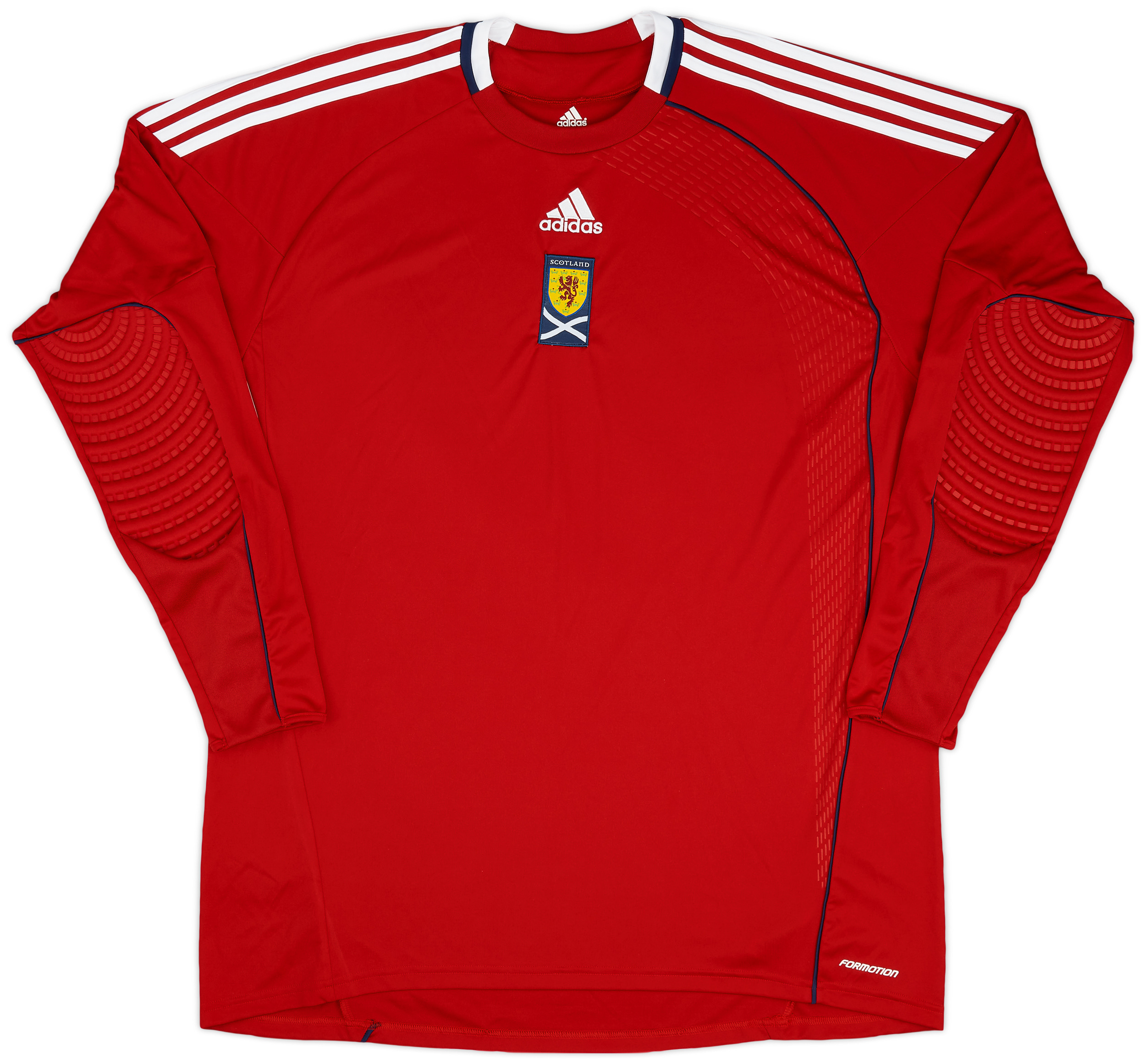 2009-10 Scotland Player Issue GK Shirt - 10/10 - ()
